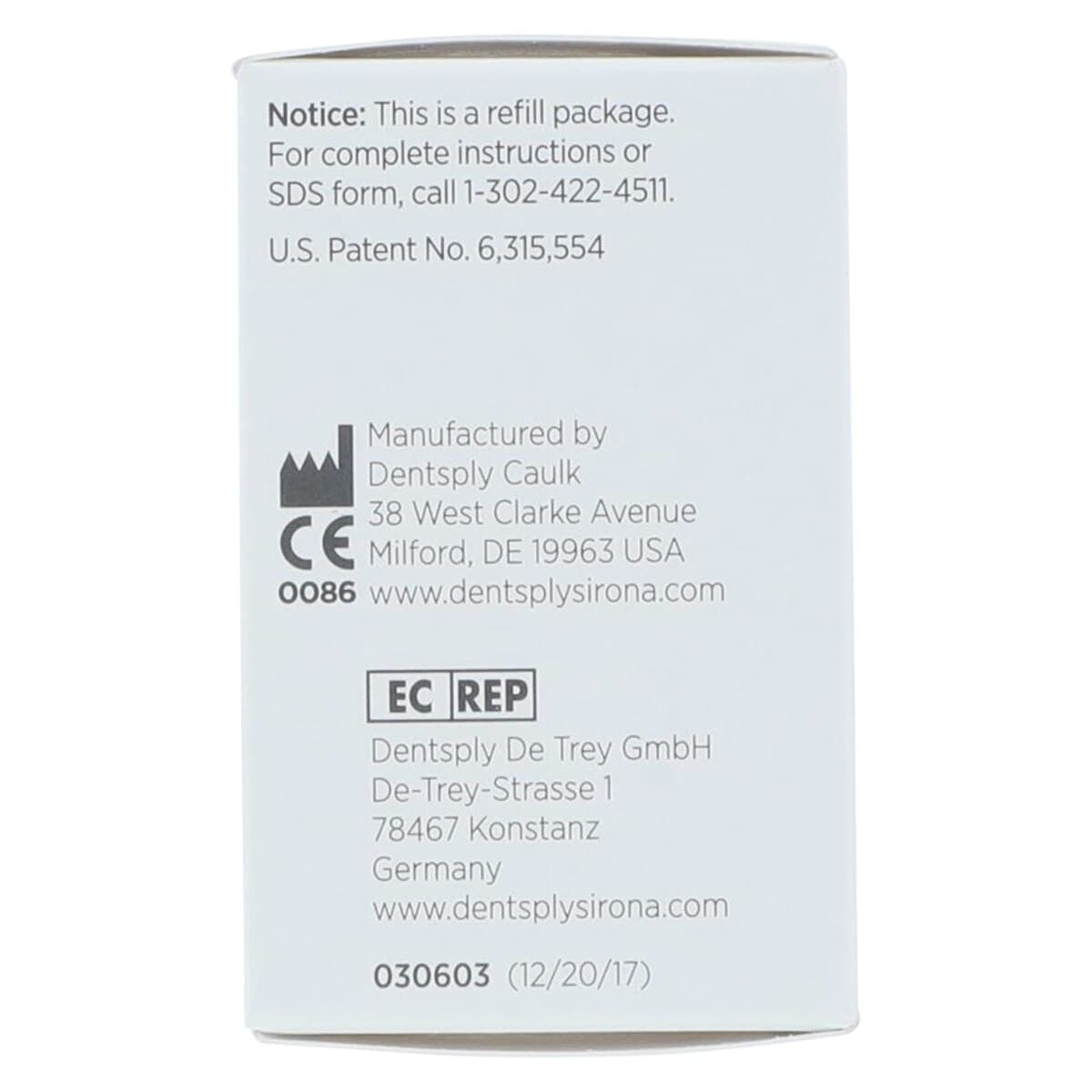 Esthet-X HD Micro Matrix Restorative Material, Opaque Dentin, C4-O, 0.25 g Compule Tip Refills, 10/Pk, 630639 thumbnail 5