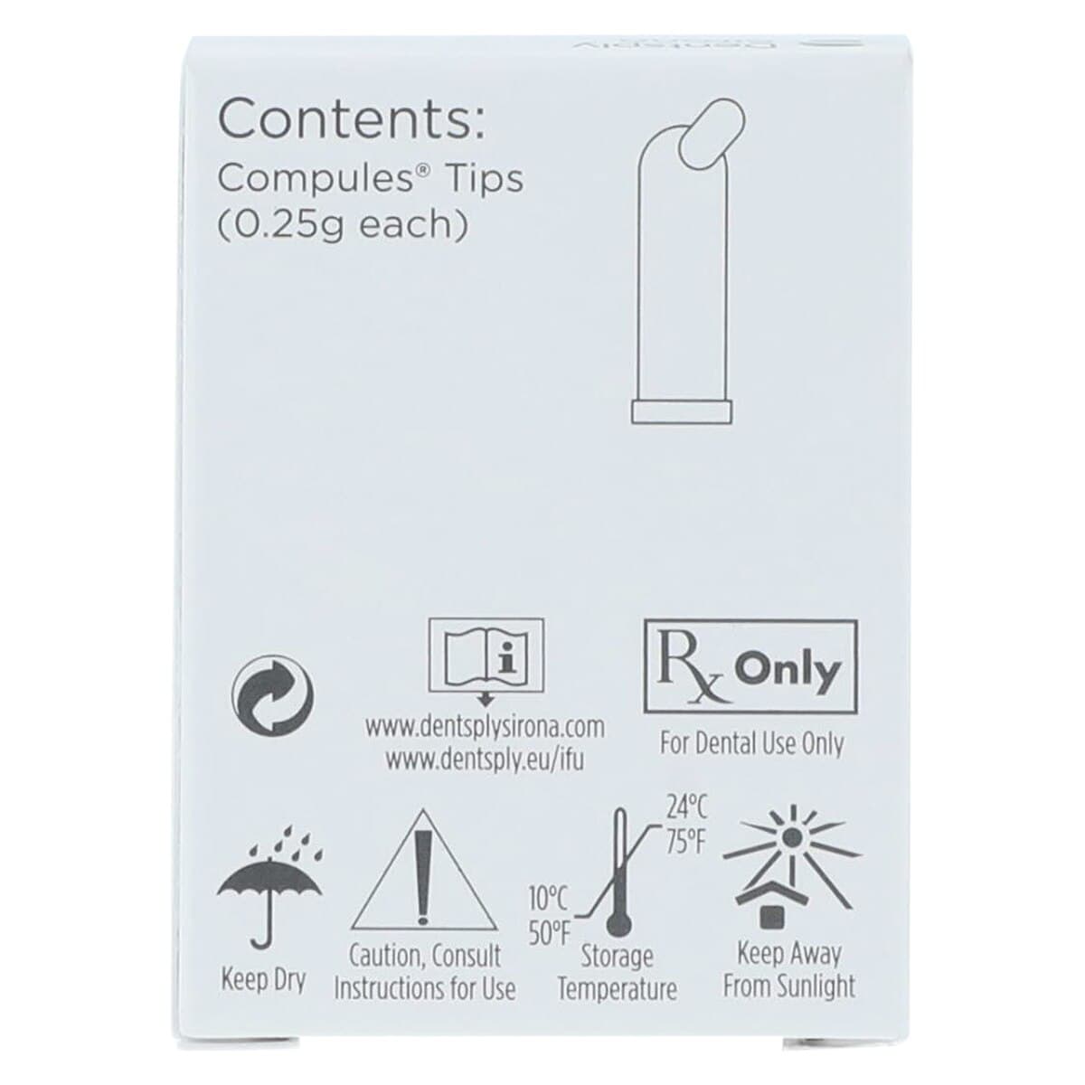Esthet-X HD Micro Matrix Restorative Material, Opaque Dentin, C4-O, 0.25 g Compule Tip Refills, 10/Pk, 630639 thumbnail 6