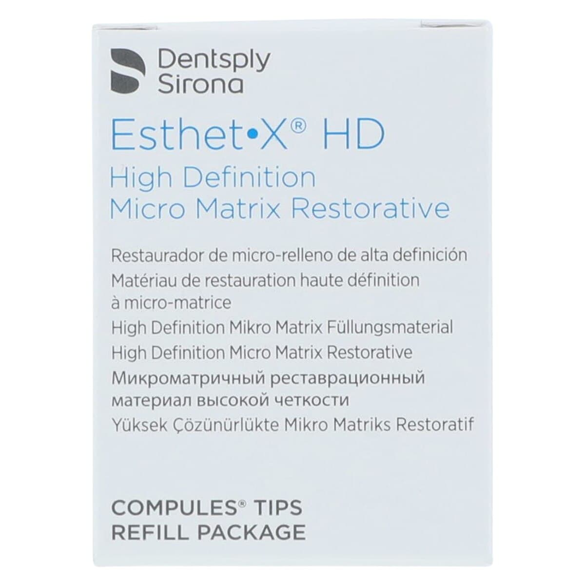 Esthet-X HD Micro Matrix Restorative Material, Compule Tip Refills, 0.25 g, D3-O Opaque Dentin, 10/Pk, 630640 thumbnail 4