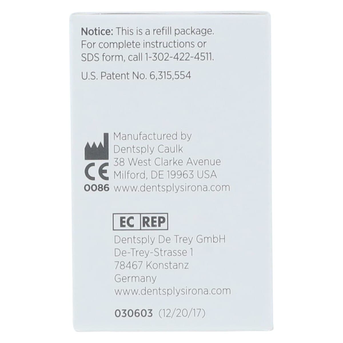 Esthet-X HD Micro Matrix Restorative Material, Compule Tip Refills, 0.25 g, D3-O Opaque Dentin, 10/Pk, 630640 thumbnail 5