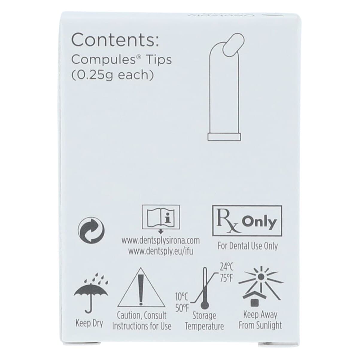 Esthet-X HD Micro Matrix Restorative Material, Compule Tip Refills, 0.25 g, D3-O Opaque Dentin, 10/Pk, 630640 thumbnail 6