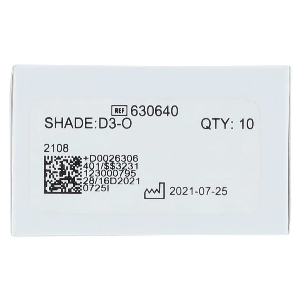 Esthet-X HD Micro Matrix Restorative Material, Compule Tip Refills, 0.25 g, D3-O Opaque Dentin, 10/Pk, 630640 thumbnail 7