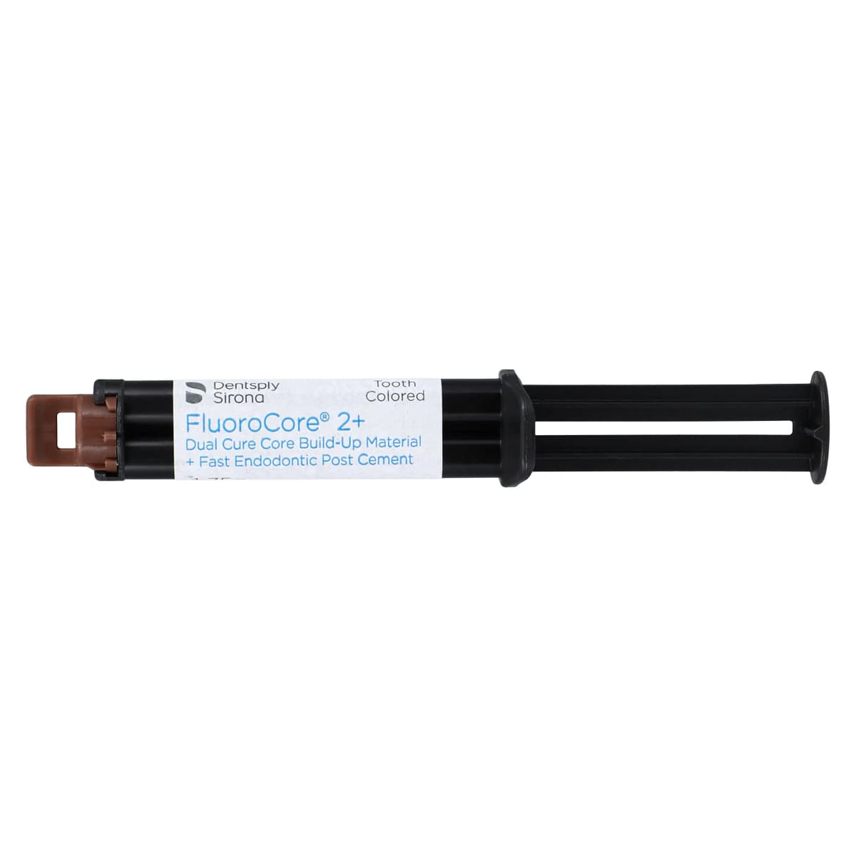 FluoroCore 2+ Core Build-Up Material, Dual-Cure, Regular Set, Syringe Refill, 4.75 g, Tooth Color, 4/Pk, 612401 thumbnail 3