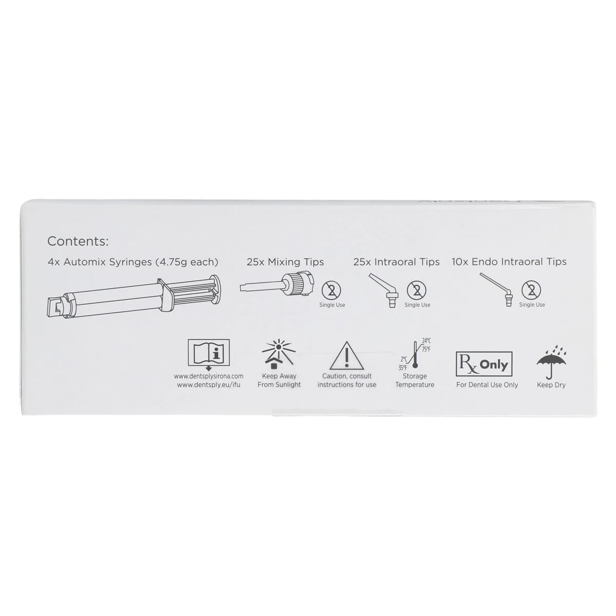 FluoroCore 2+ Core Build-Up Material, Dual-Cure, Regular Set, Syringe Refill, 4.75 g, Tooth Color, 4/Pk, 612401 thumbnail 9