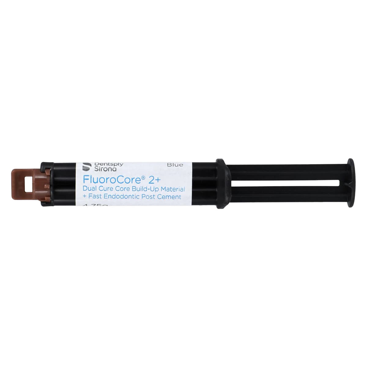 FluoroCore 2+ Core Build-Up Material, Dual-Cure, Regular Set, Syringe Refill, 4.75 g, Blue, 4/Pk, 612402 thumbnail 3