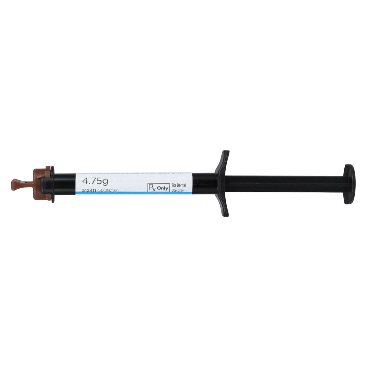 FluoroCore 2+ Core Build-Up Material, Dual-Cure, Regular Set, Syringe Refill, 4.75 g, Blue, 4/Pk, 612402 thumbnail 4