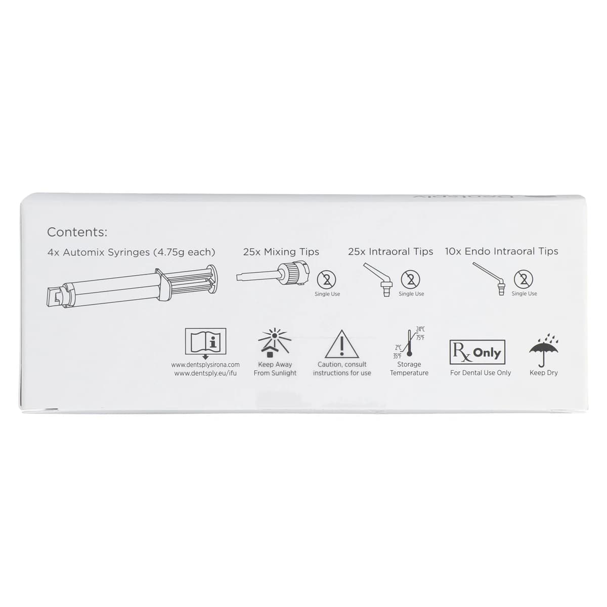 FluoroCore 2+ Core Build-Up Material, Dual-Cure, Regular Set, Syringe Refill, 4.75 g, Blue, 4/Pk, 612402 thumbnail 9
