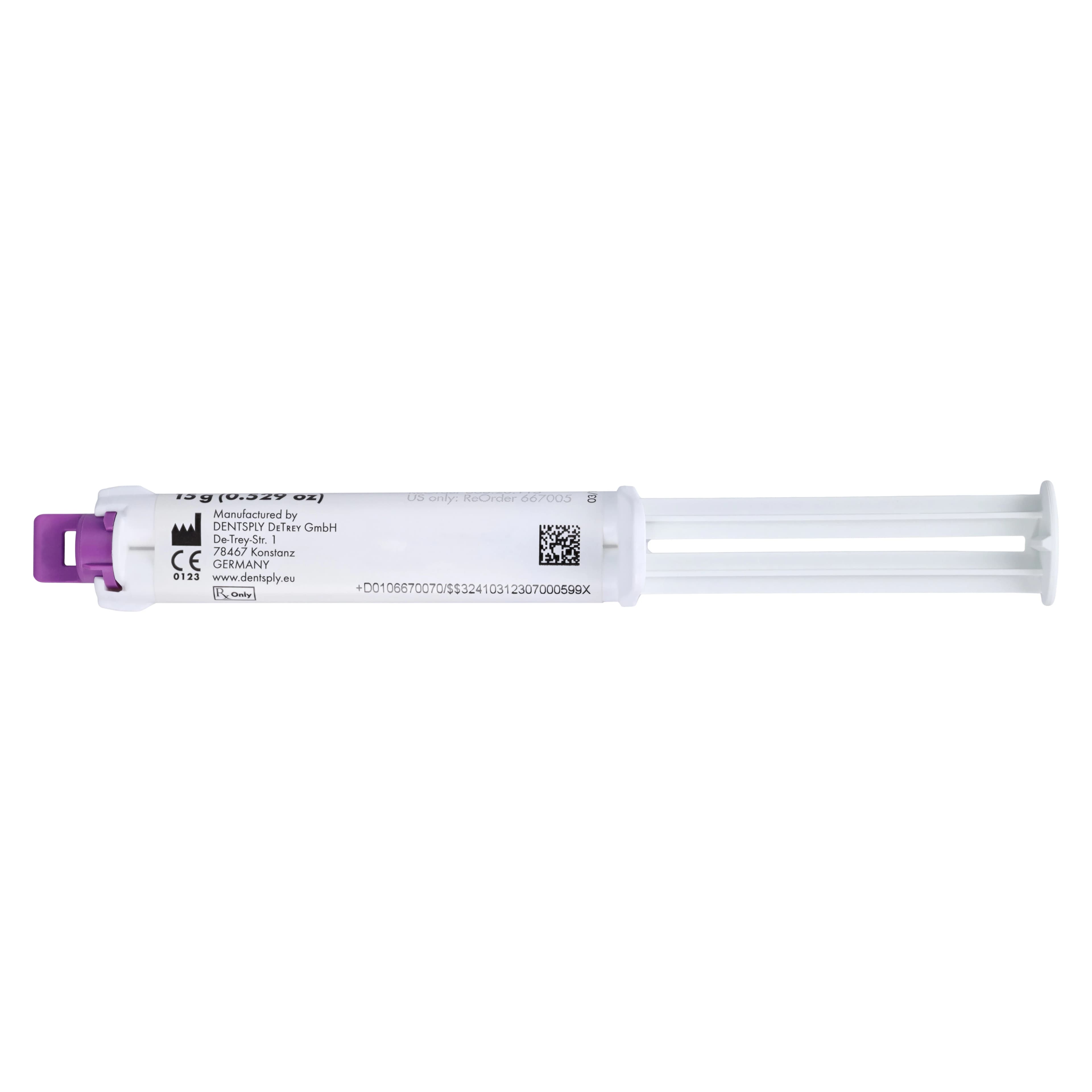AH Plus Jet Root Canal Sealer Mixing Syringe Refill, 15 g, 2/Pkg, 667007 thumbnail 4
