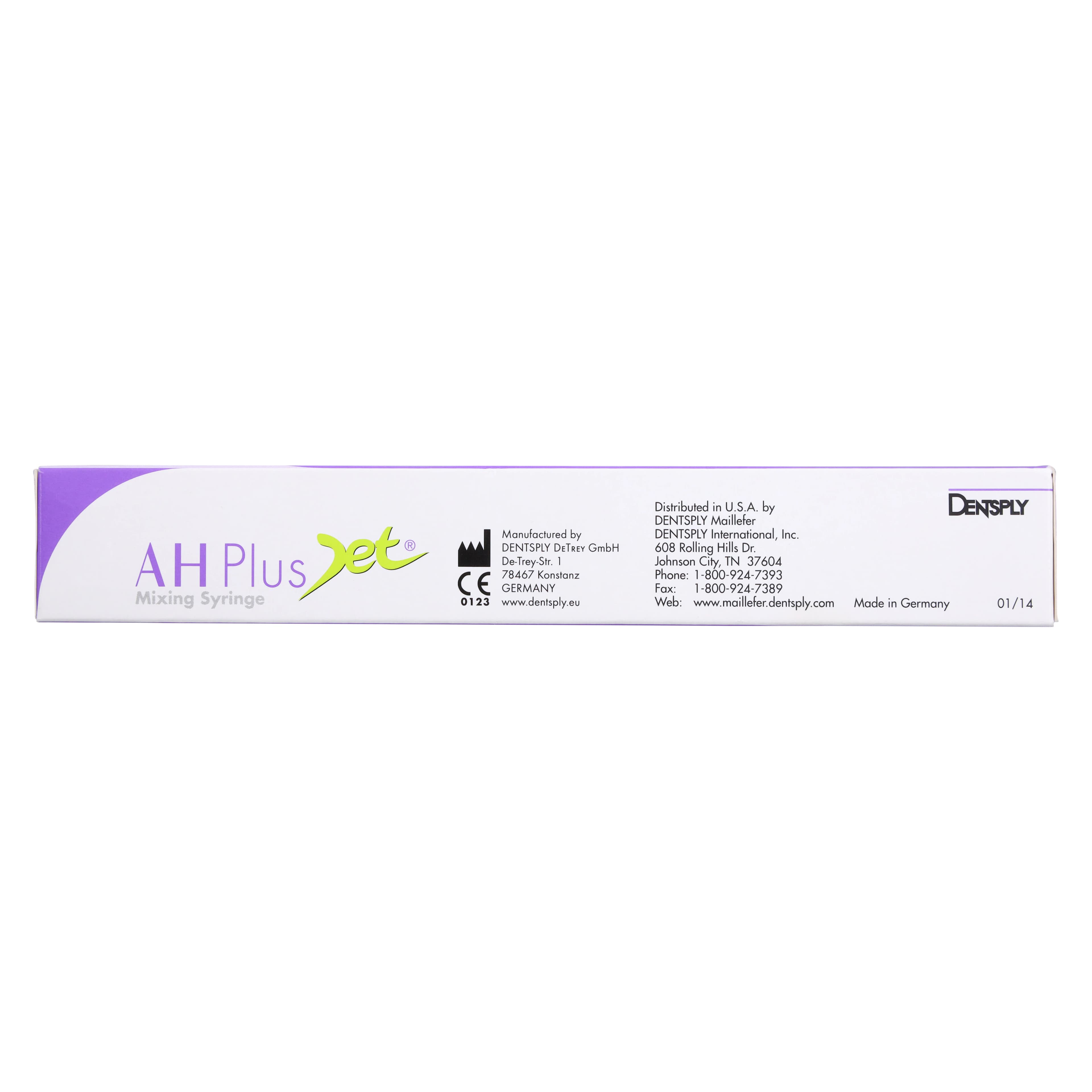 AH Plus Jet Root Canal Sealer Mixing Syringe Refill, 15 g, 2/Pkg, 667007 thumbnail 6