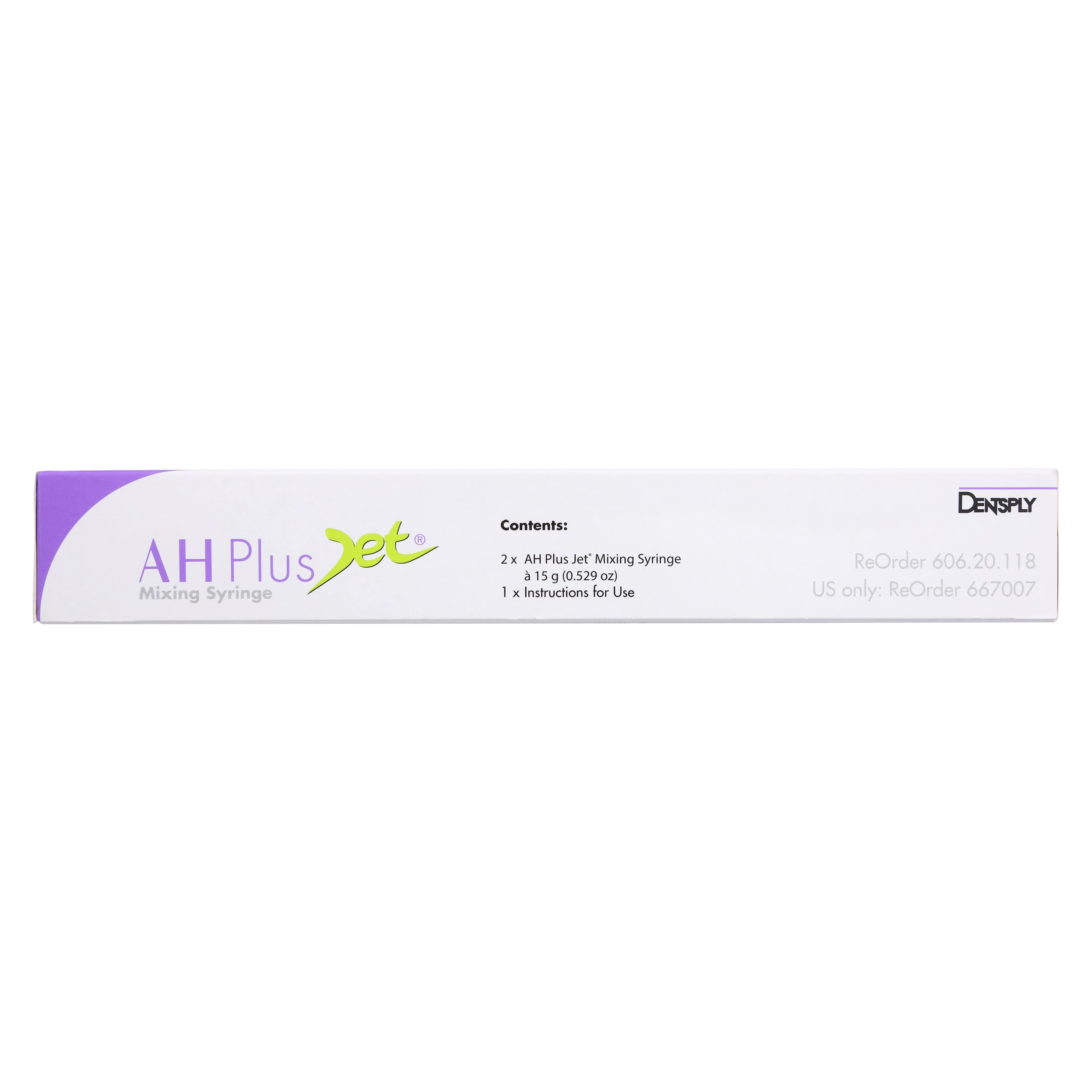 AH Plus Jet Root Canal Sealer Mixing Syringe Refill, 15 g, 2/Pkg, 667007 thumbnail 7