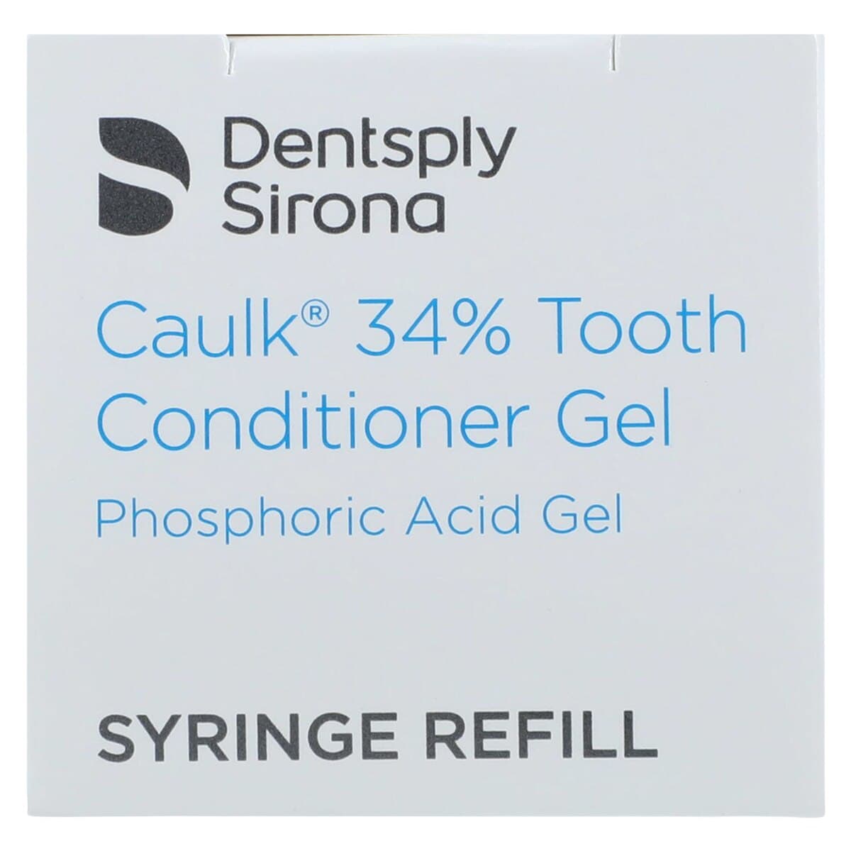 Caulk 34% Tooth Conditioner Gel, Phosphoric Acid Etching Gel, 3 ml Syringe Kit, Blue, 2/Pk, 646125 thumbnail 9