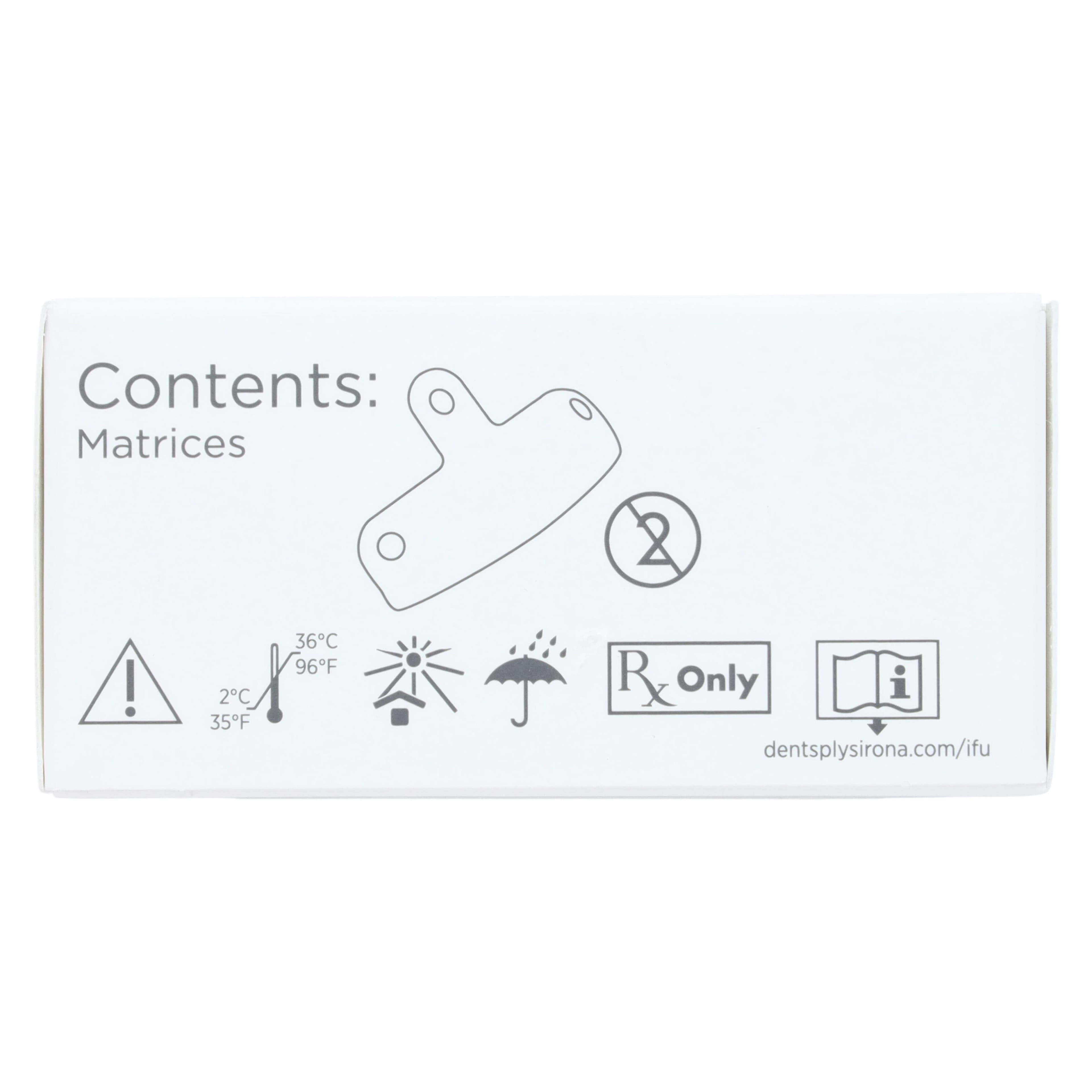 Palodent Plus Sectional Matrix System Matrices Refill, 5.5mm, 100/Pack, 659740 thumbnail 4