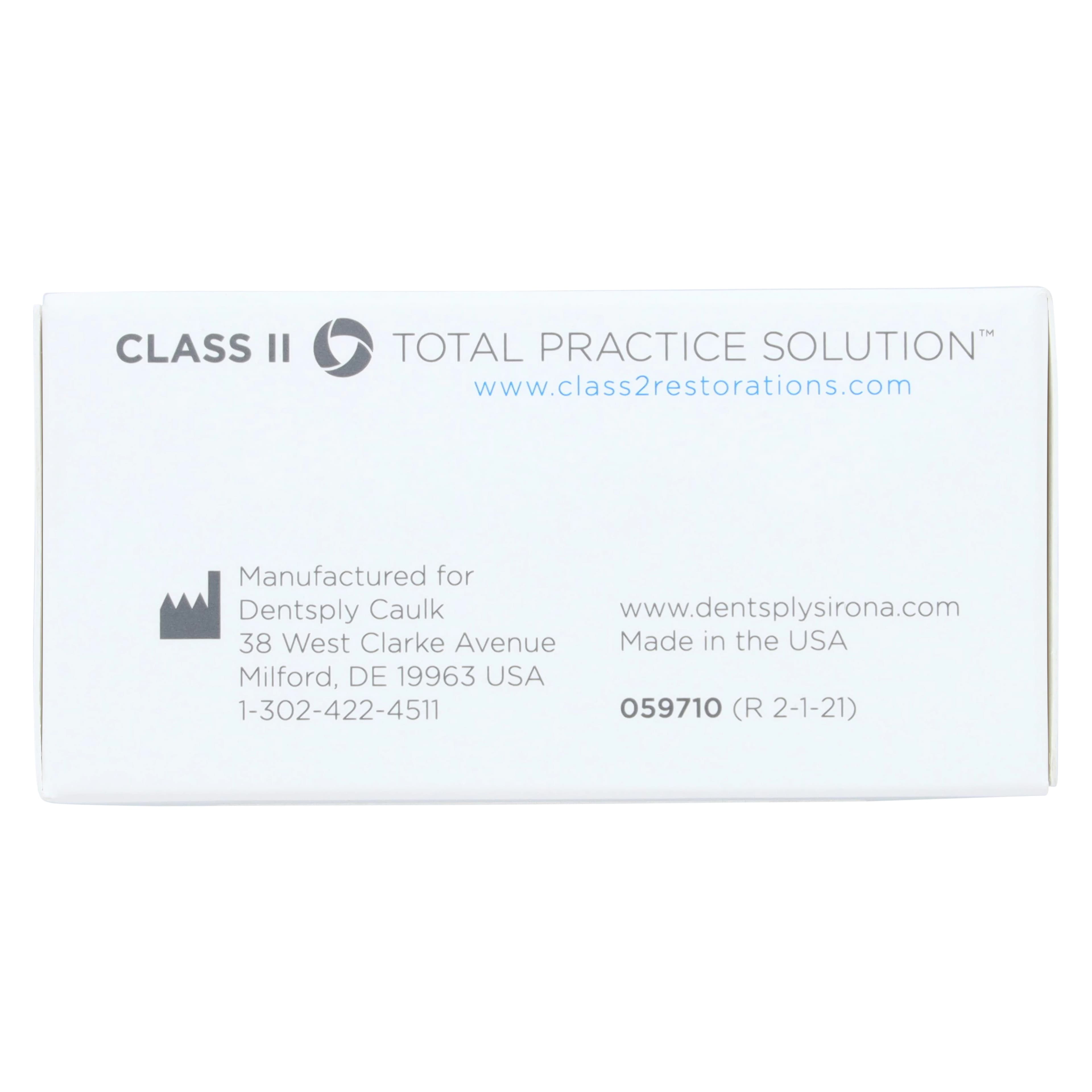 Palodent Plus Sectional Matrix System Matrices Refill, 5.5mm, 100/Pack, 659740 thumbnail 5