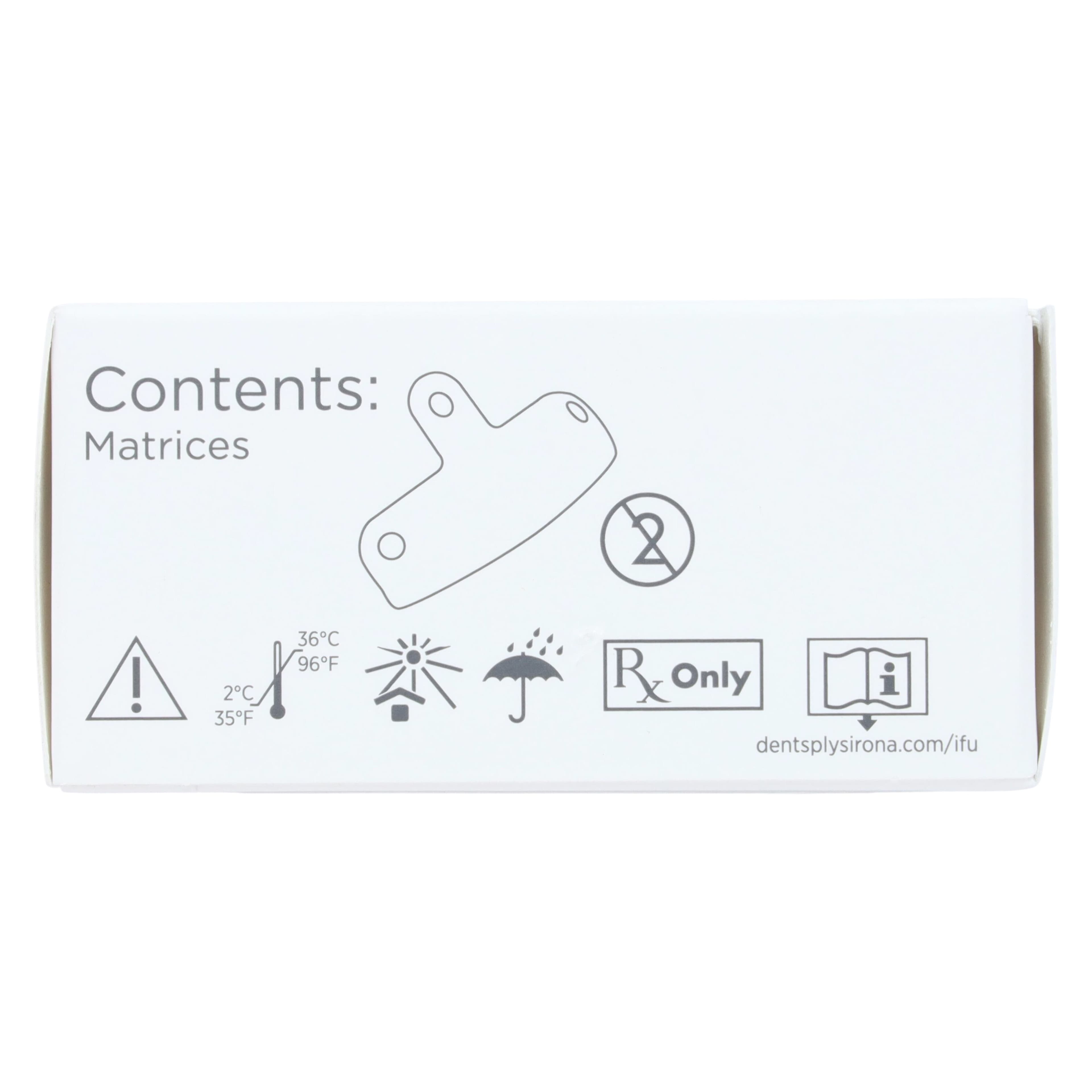 Palodent Plus Sectional Matrix System Matrix Refill, 5.5 mm, 50/Pk, 659730 thumbnail 4