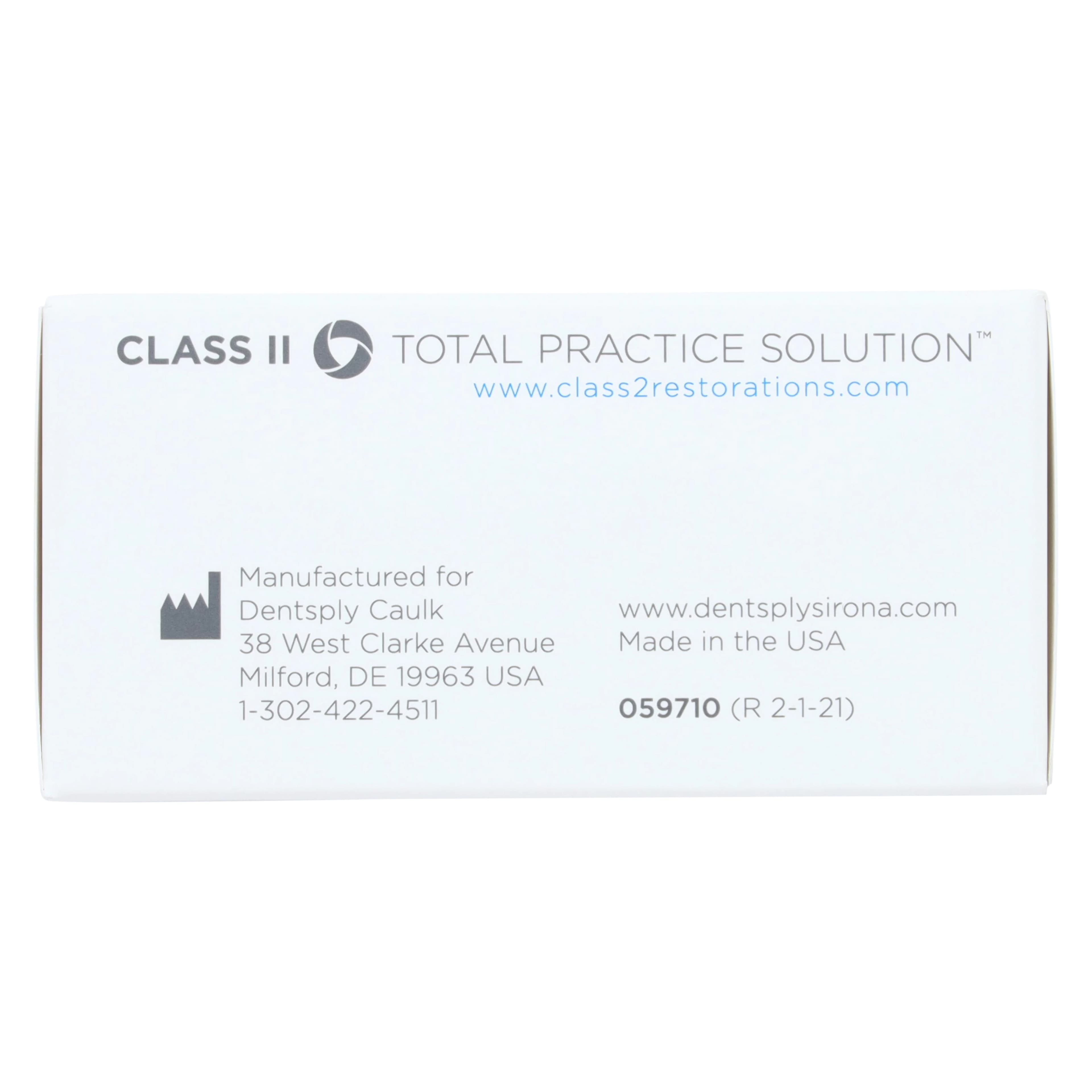 Palodent Plus Sectional Matrix System Matrix Refill, 5.5 mm, 50/Pk, 659730 thumbnail 5