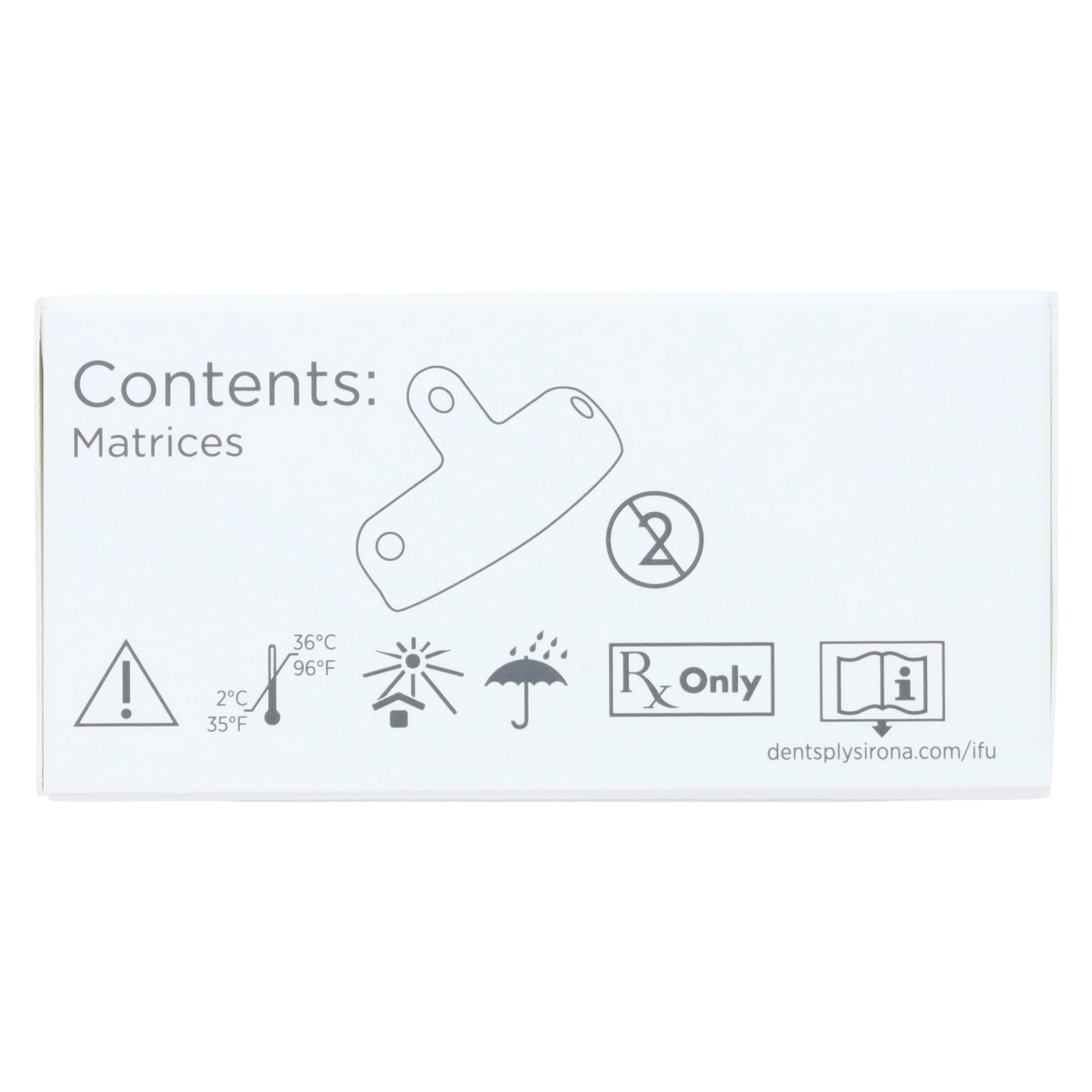 Palodent Plus Sectional Matrix System Refill, 6.5mm, 50/Pkg, 659750 thumbnail 4
