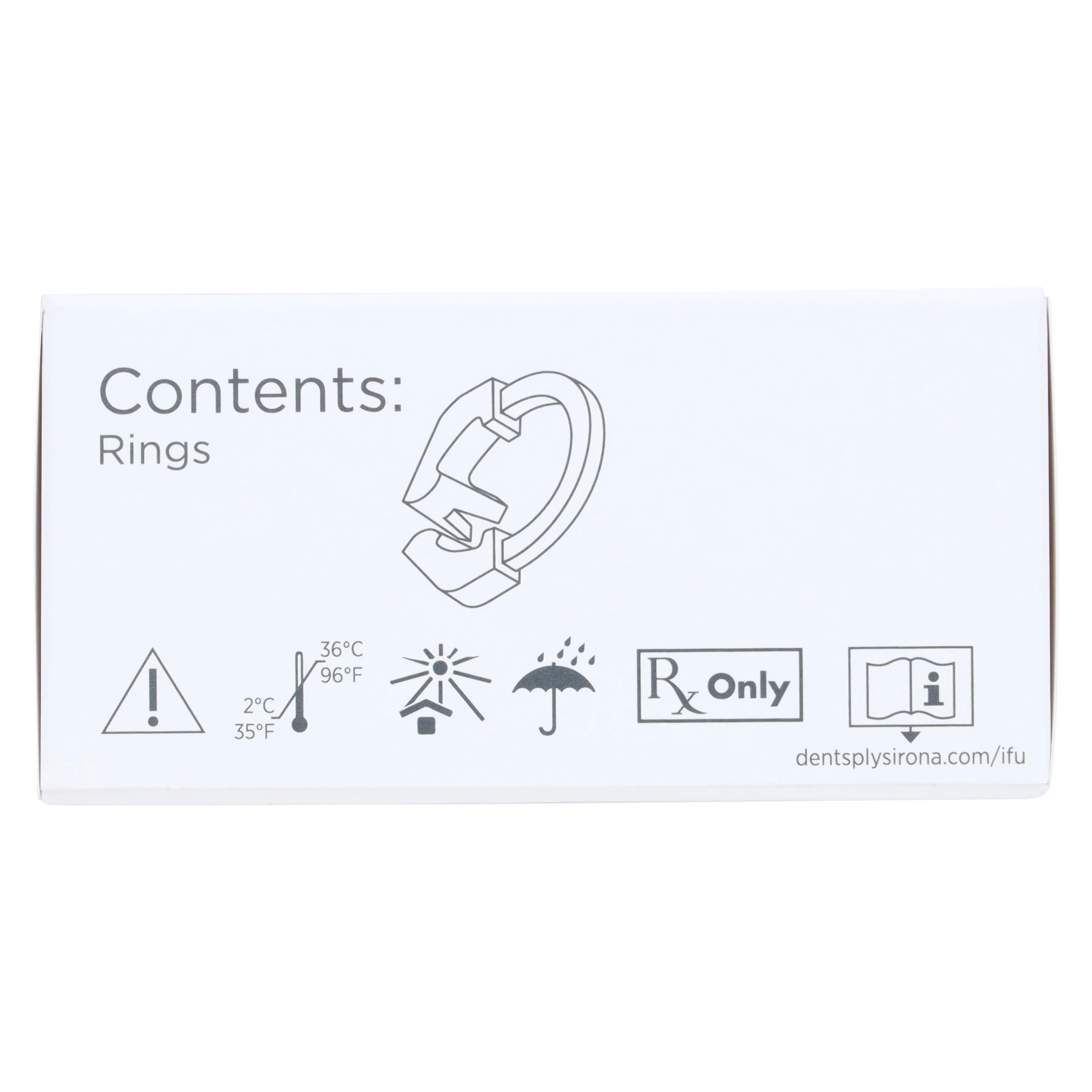 Palodent Plus Sectional Matrix System Ring Refill, Narrow, Dark Blue, 2/Pk, 659770 thumbnail 5