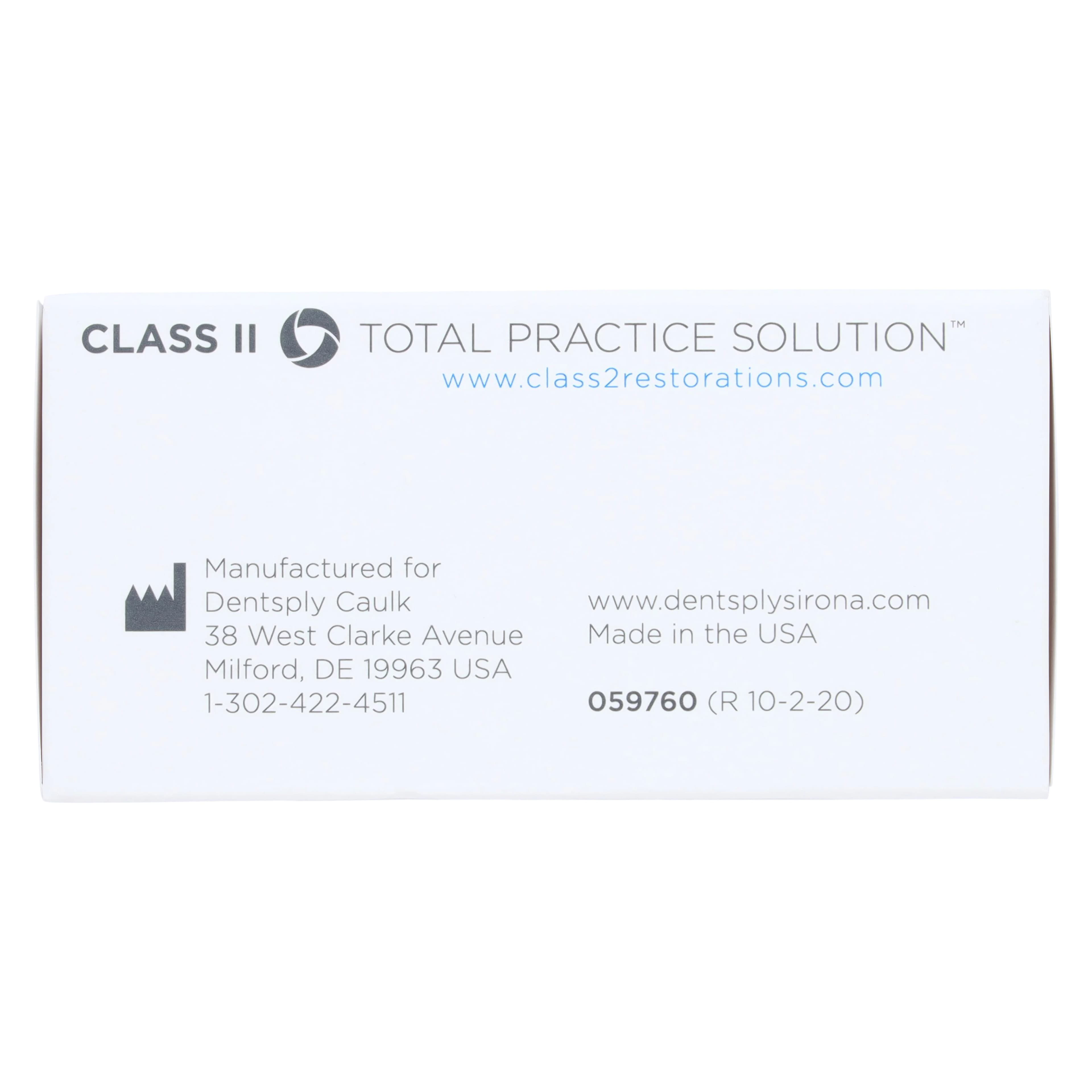 Palodent Plus Sectional Matrix System Ring Refill, Narrow, Dark Blue, 2/Pk, 659770 thumbnail 6