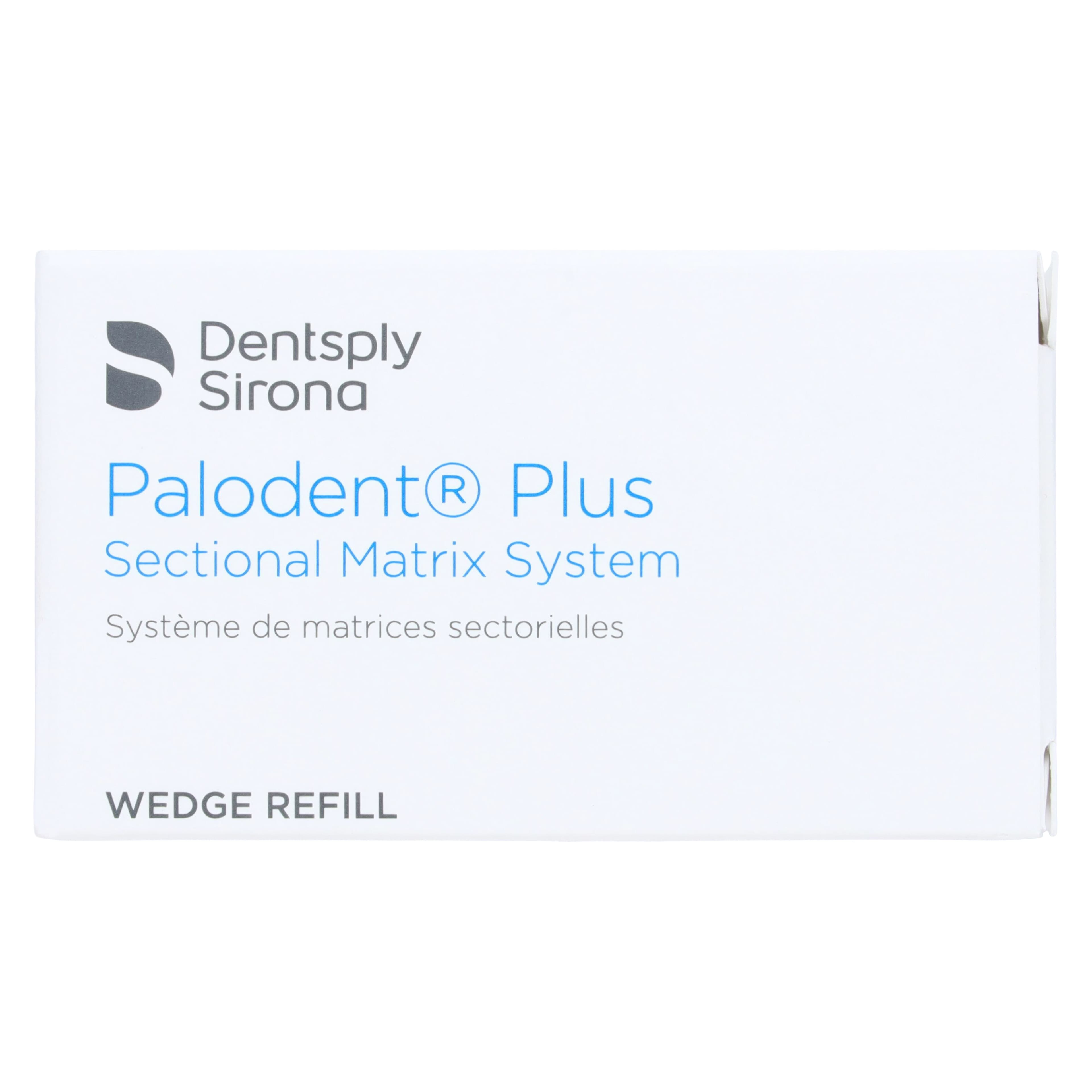 Palodent Plus Sectional Matrix System Wedge Refill, Small, Dark Blue, 100/Pk, 659780 thumbnail 3