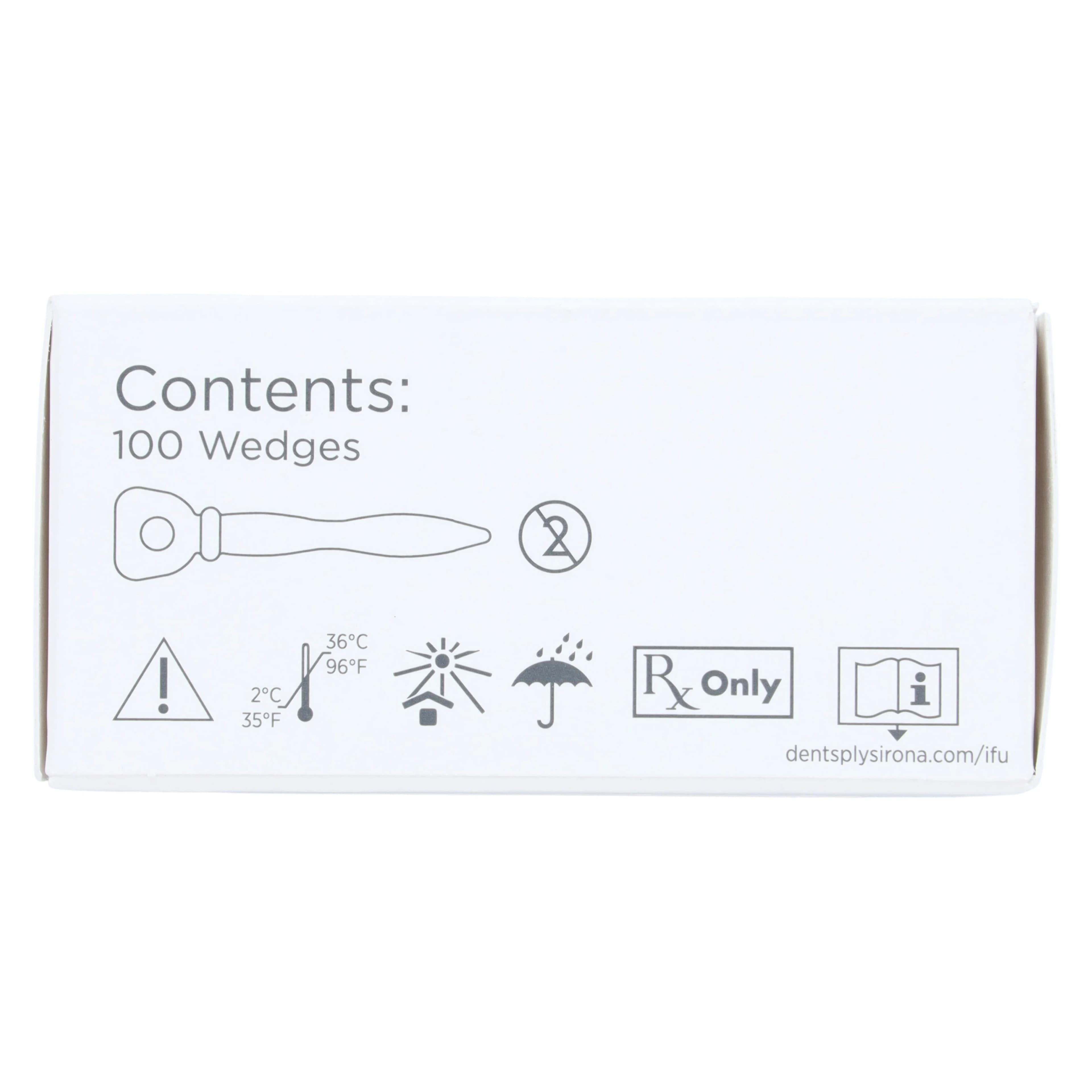 Palodent Plus Sectional Matrix System Wedge Refill, Small, Dark Blue, 100/Pk, 659780 thumbnail 4