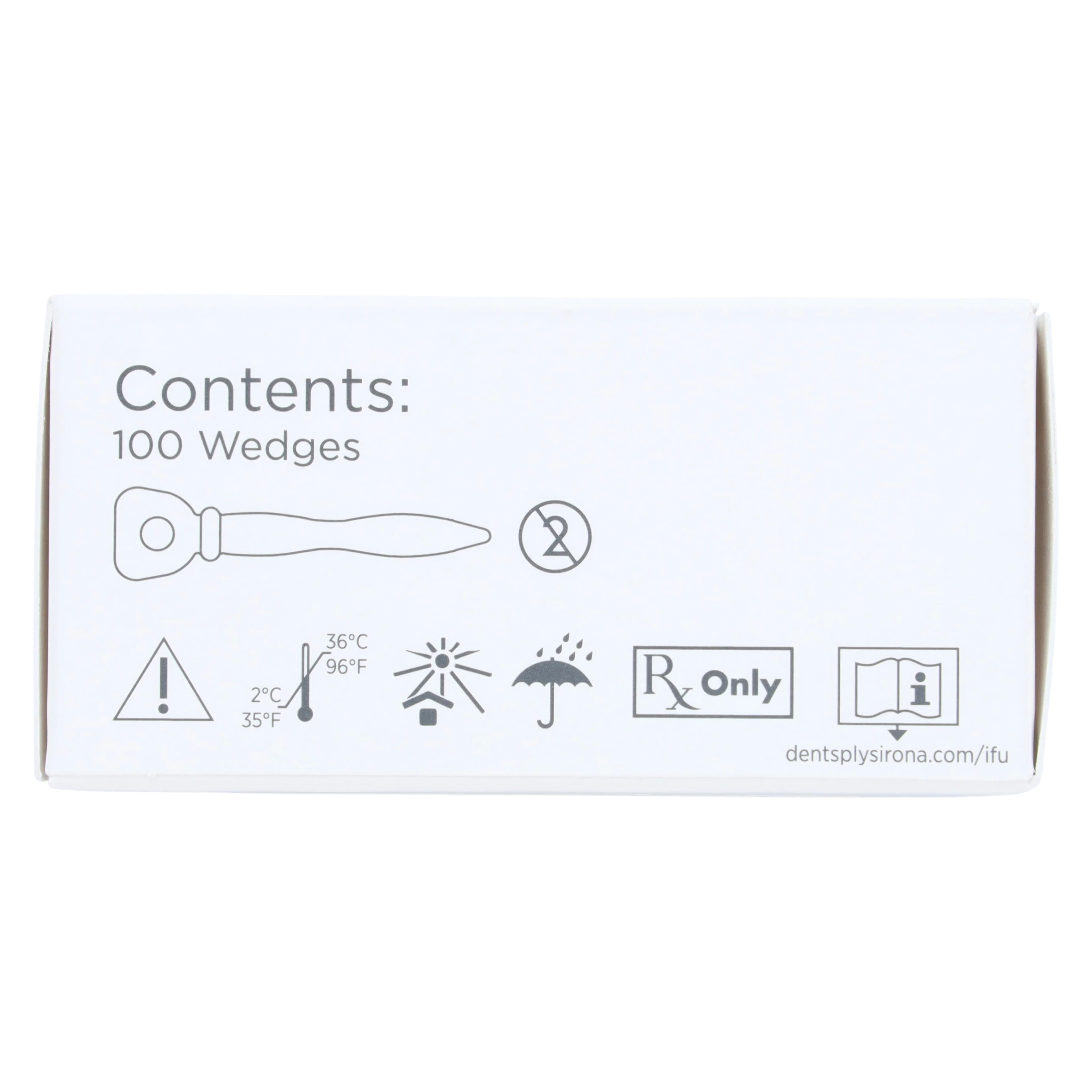 Palodent Plus Sectional Matrix System Wedge Refill, Medium, Medium Blue, 100/Pk, 659790 thumbnail 4