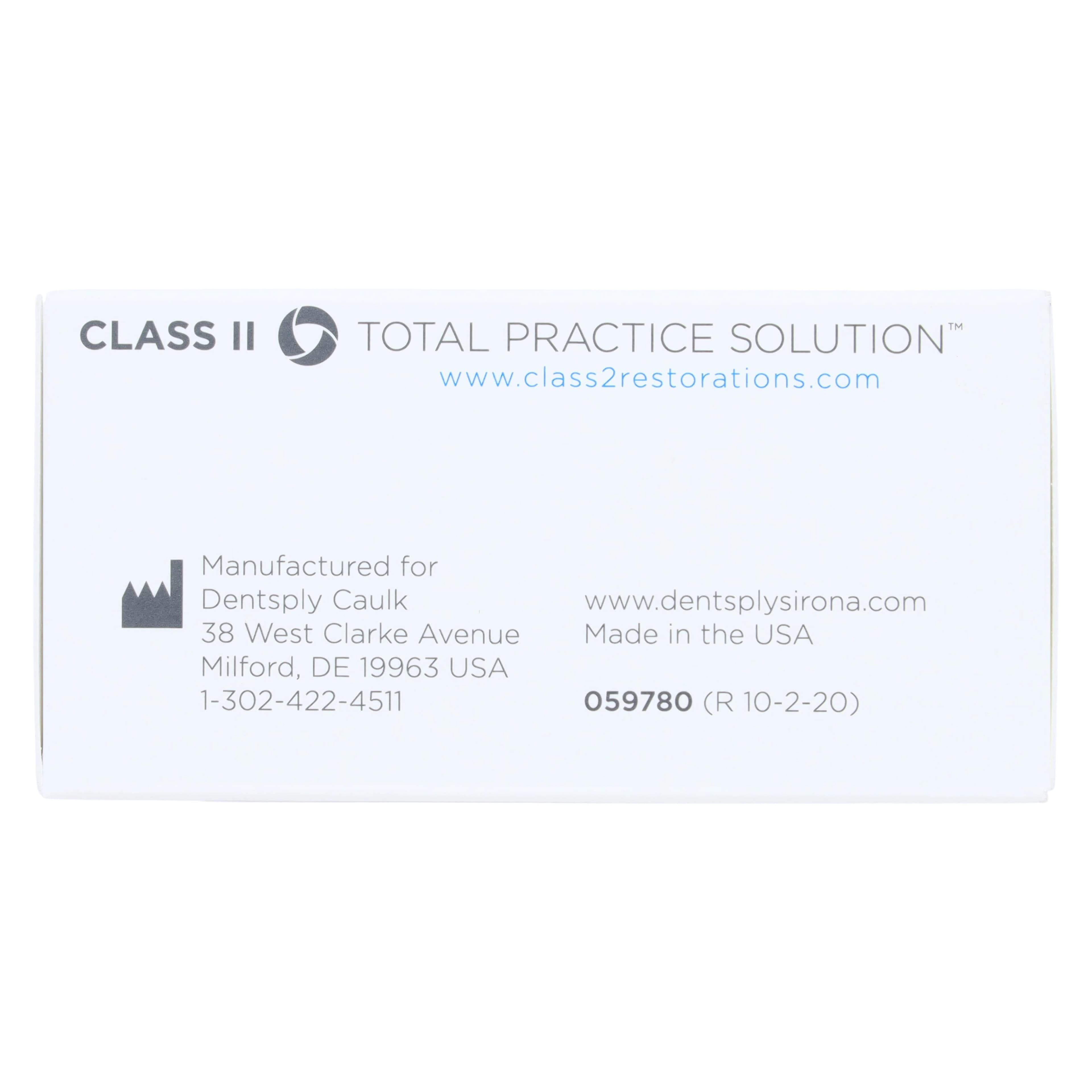 Palodent Plus Sectional Matrix System Wedge Refill, Medium, Medium Blue, 100/Pk, 659790 thumbnail 5