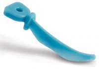 Palodent Plus Sectional Matrix System Wedge Refill, Medium, Medium Blue, 100/Pk, 659790 thumbnail 2