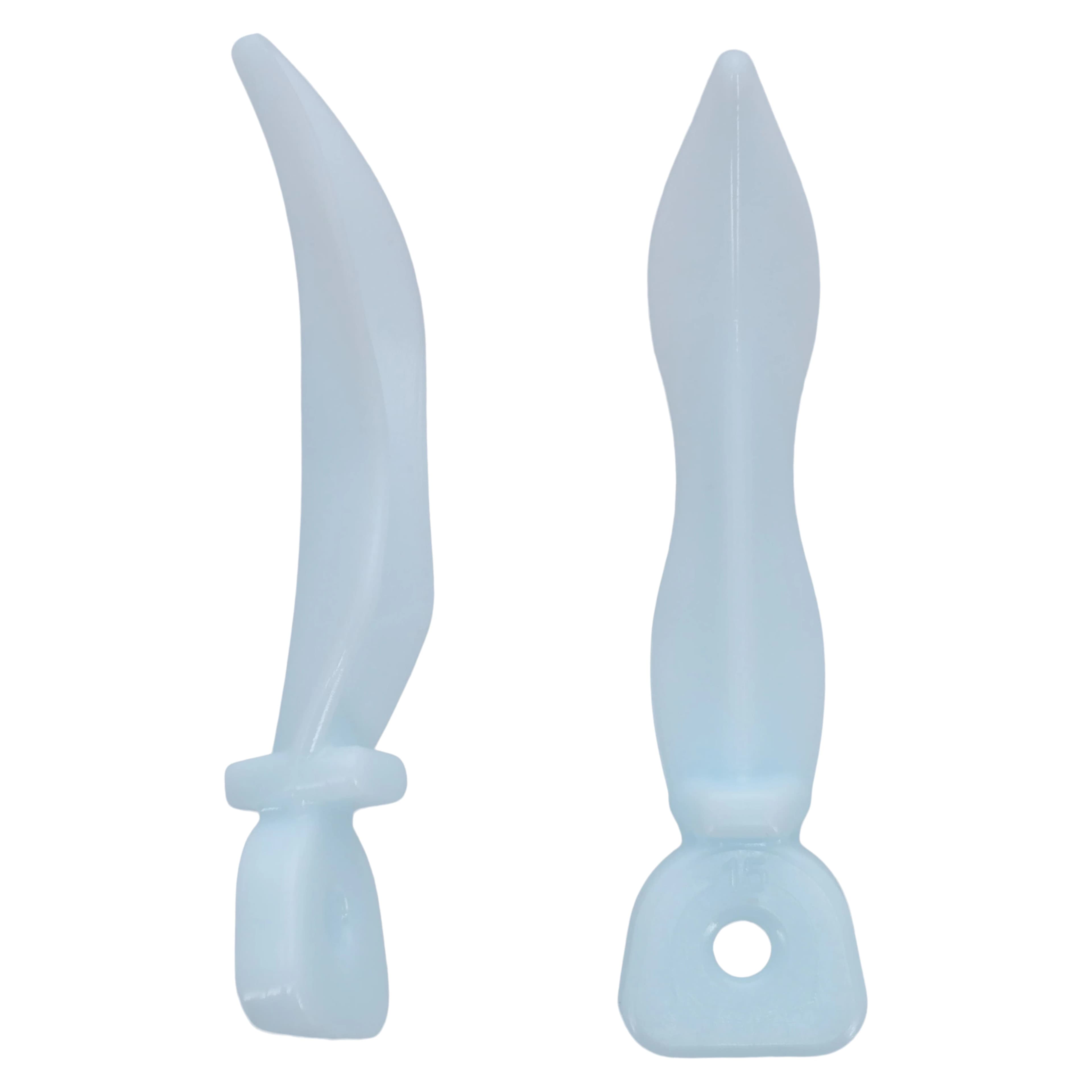 Palodent Plus Sectional Matrix System Wedge Refill, Large (Light Blue), 100/Pk, 659800 thumbnail 2