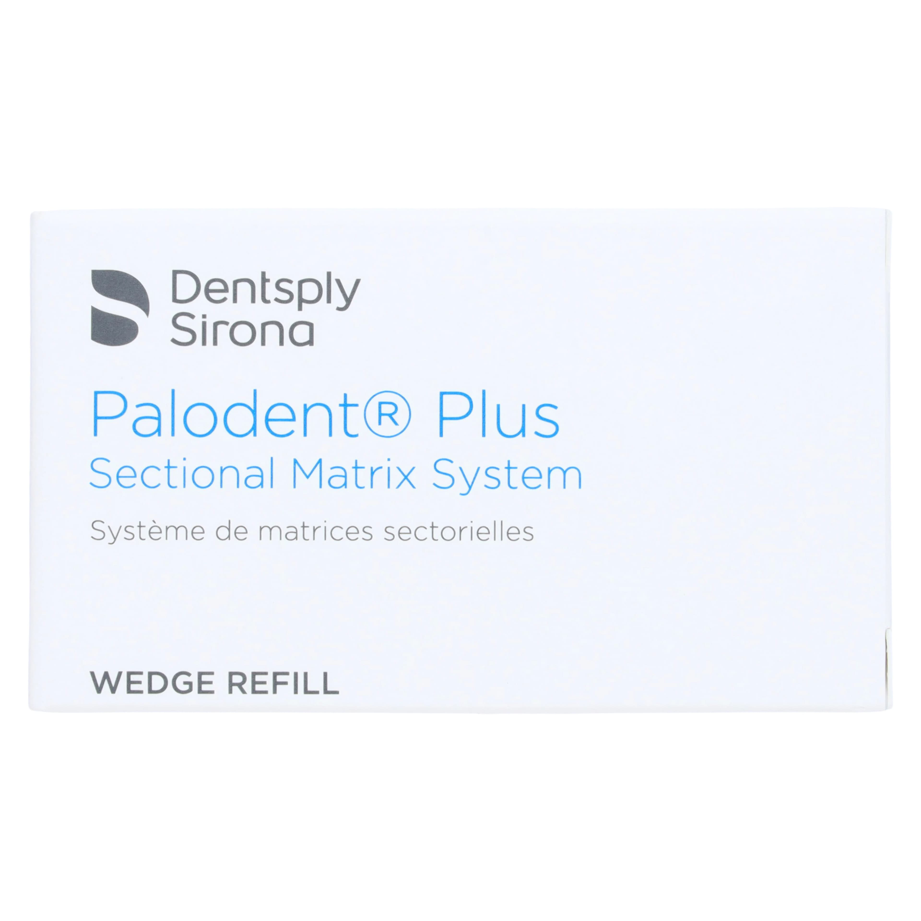 Palodent Plus Sectional Matrix System Wedge Refill, Large (Light Blue), 100/Pk, 659800 thumbnail 3