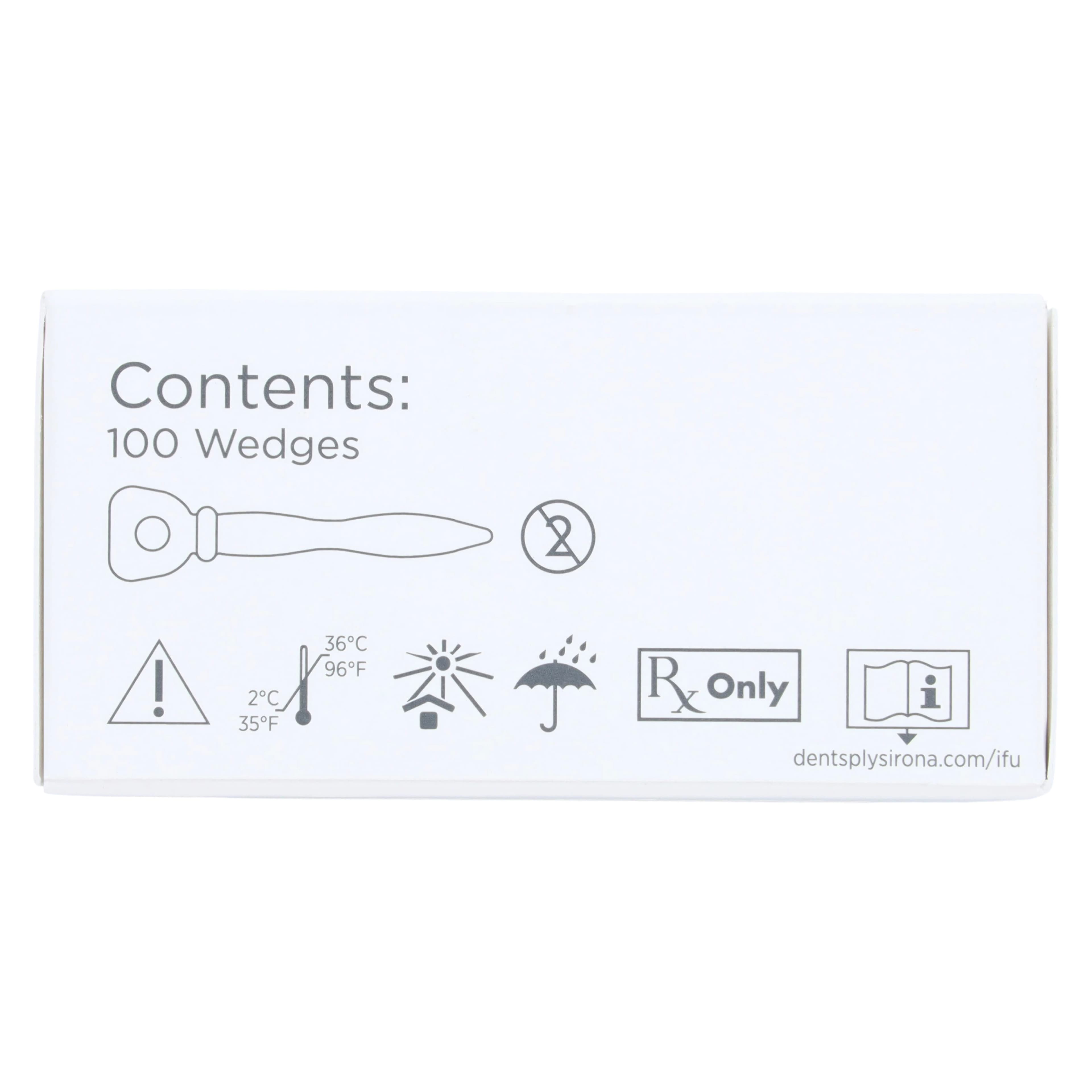 Palodent Plus Sectional Matrix System Wedge Refill, Large (Light Blue), 100/Pk, 659800 thumbnail 4