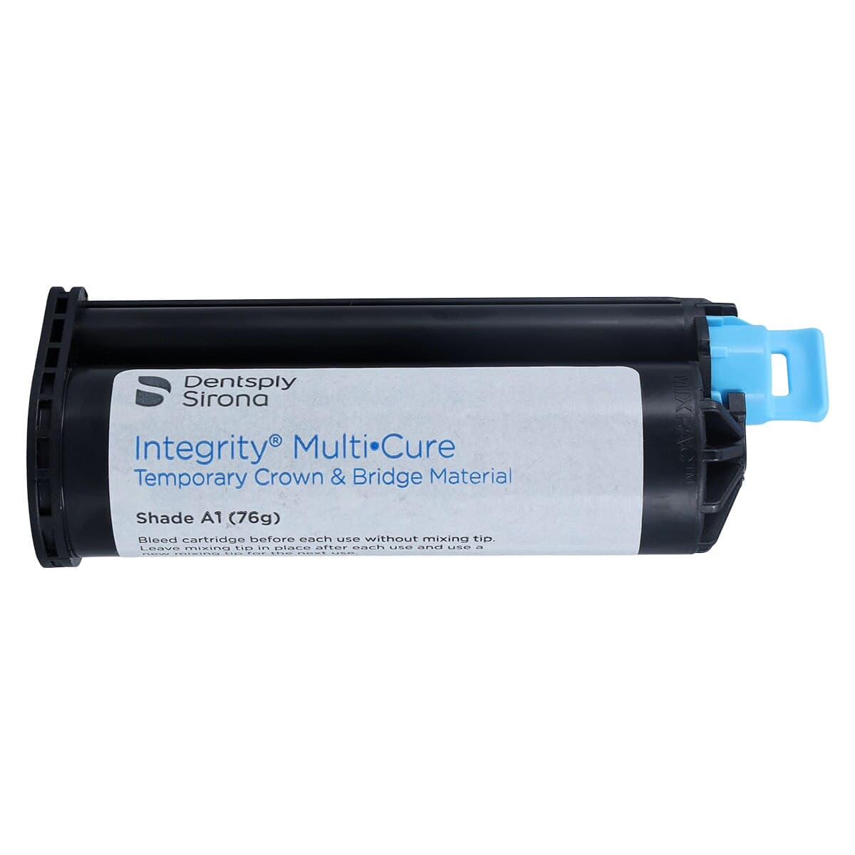 Integrity Multi-Cure Temporary Crown & Bridge Material, Cartridge Refill, Shade A1, 76 g, 1 Cartridge with 15 Mixing Tips, 666600 thumbnail 3