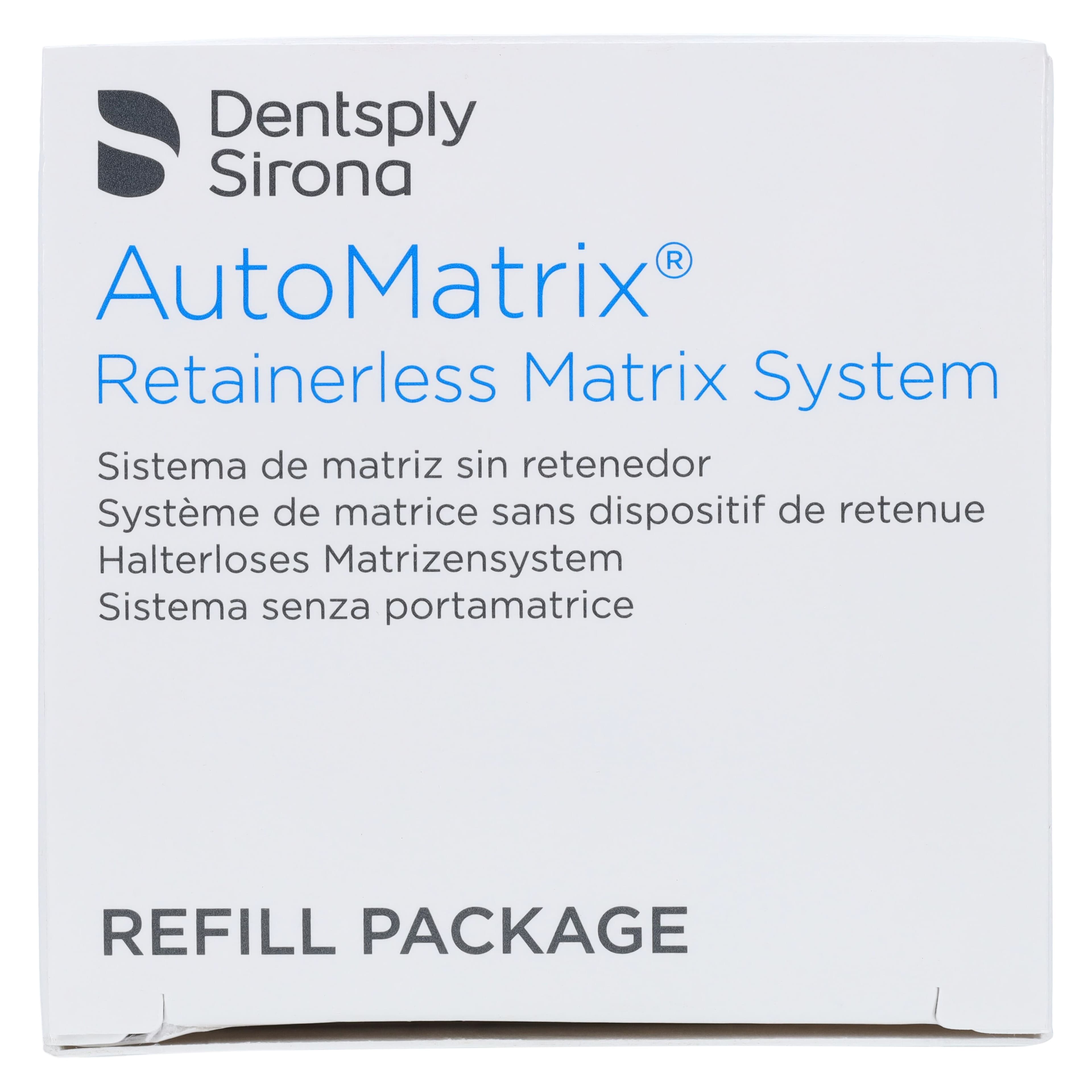 AutoMatrix Retainerless Matrix System Band Refill, Medium Thin, 1/4" x 0.0015", 72/Box, 663001 thumbnail 3