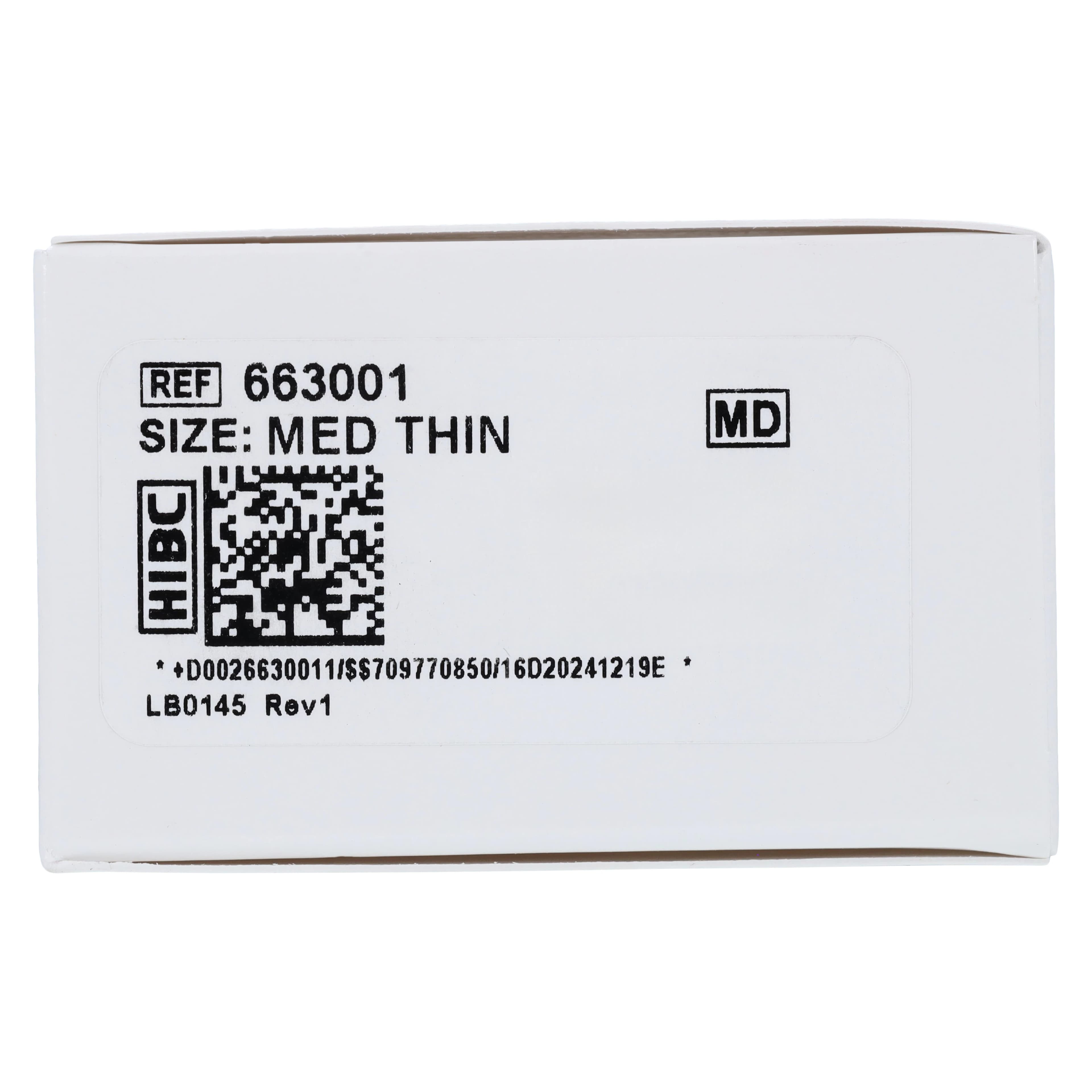 AutoMatrix Retainerless Matrix System Band Refill, Medium Thin, 1/4" x 0.0015", 72/Box, 663001 thumbnail 5