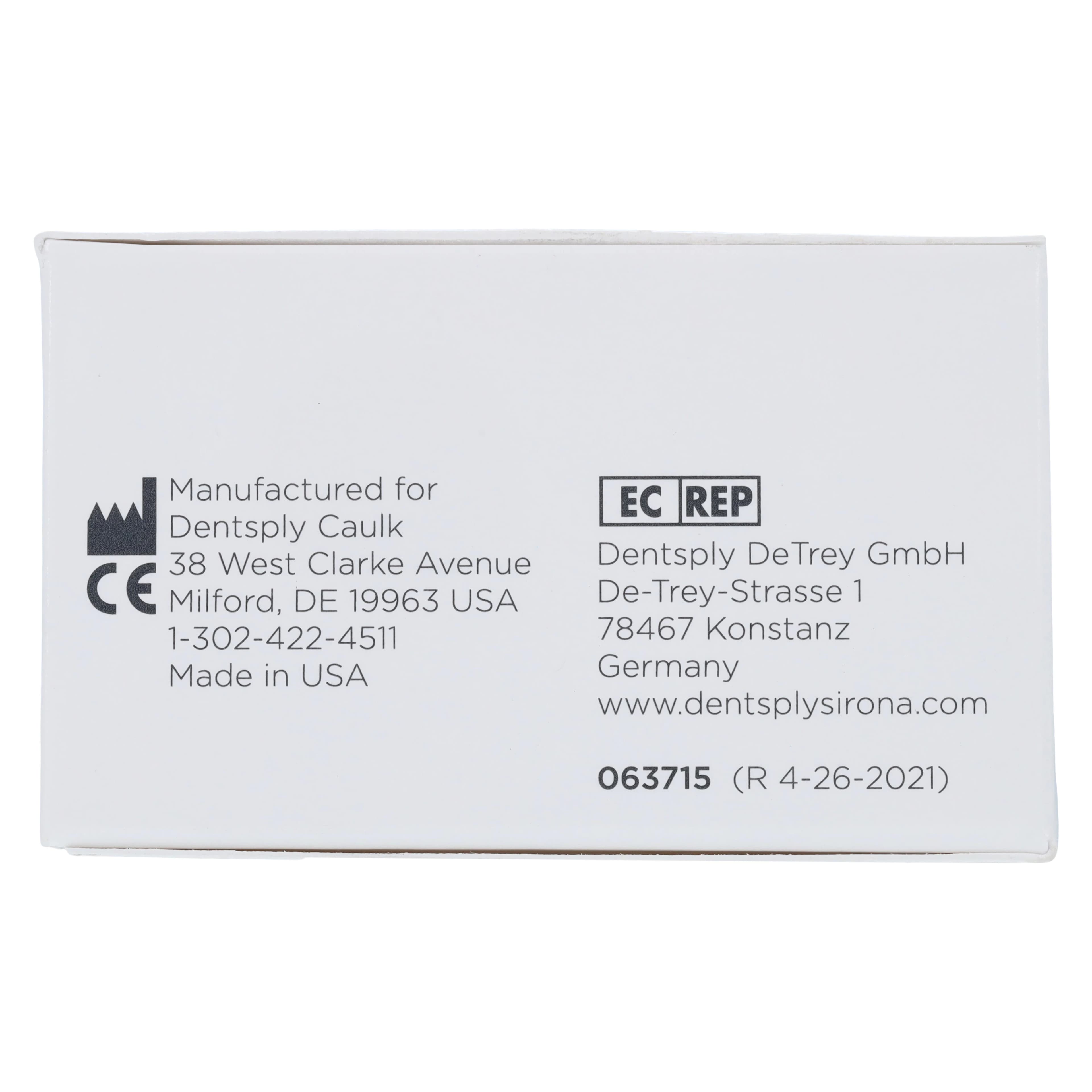 AutoMatrix Retainerless Matrix System Band Refill, Medium Thin, 1/4" x 0.0015", 72/Box, 663001 thumbnail 6