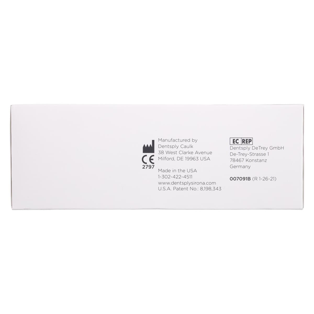 Calibra Dual Cure Automix Opaque Syringe 4.5g Refill with 10 Mixing Tips thumbnail 8