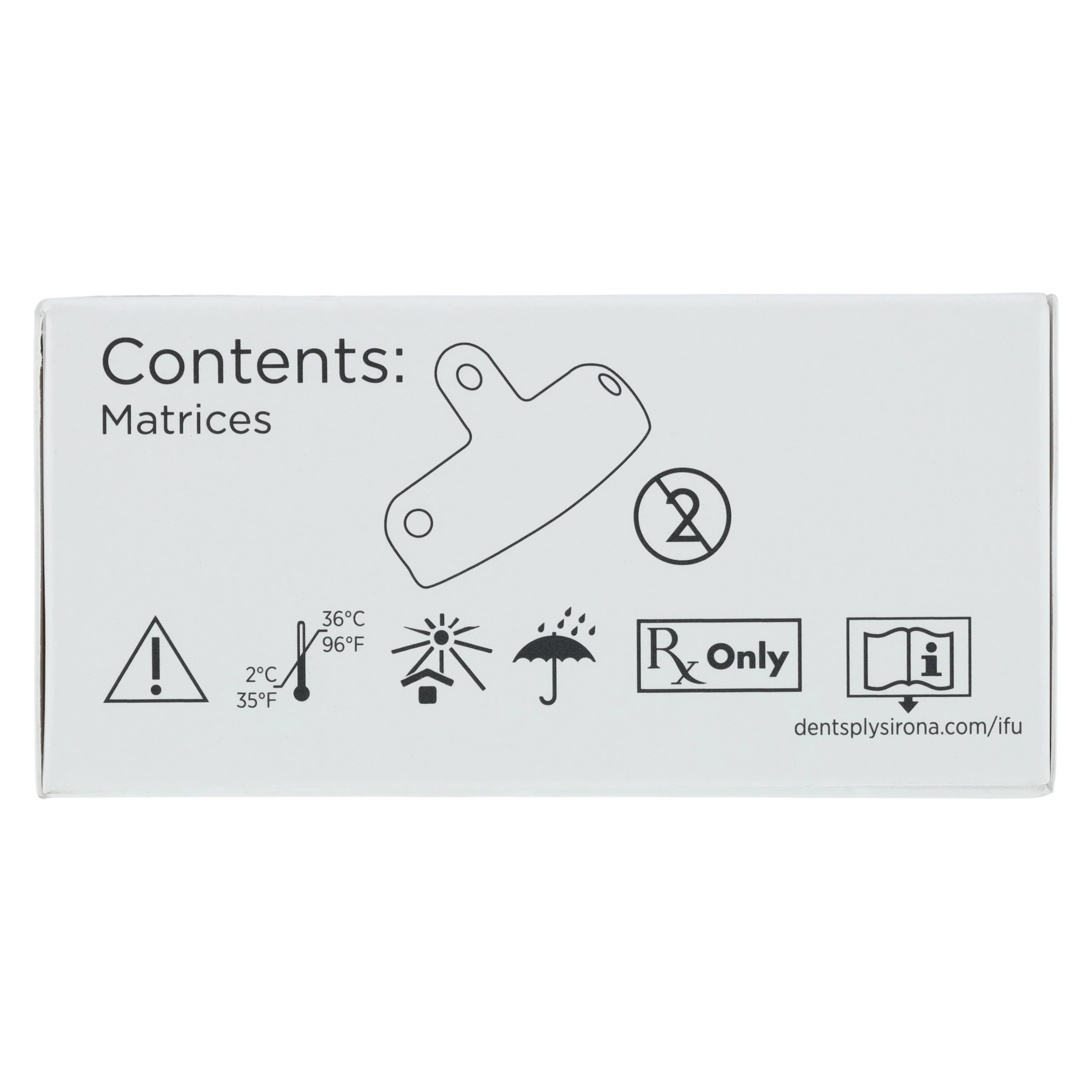 Palodent Plus Sectional Matrix Refill, 7.5mm, 50/Pack, 659860 thumbnail 4