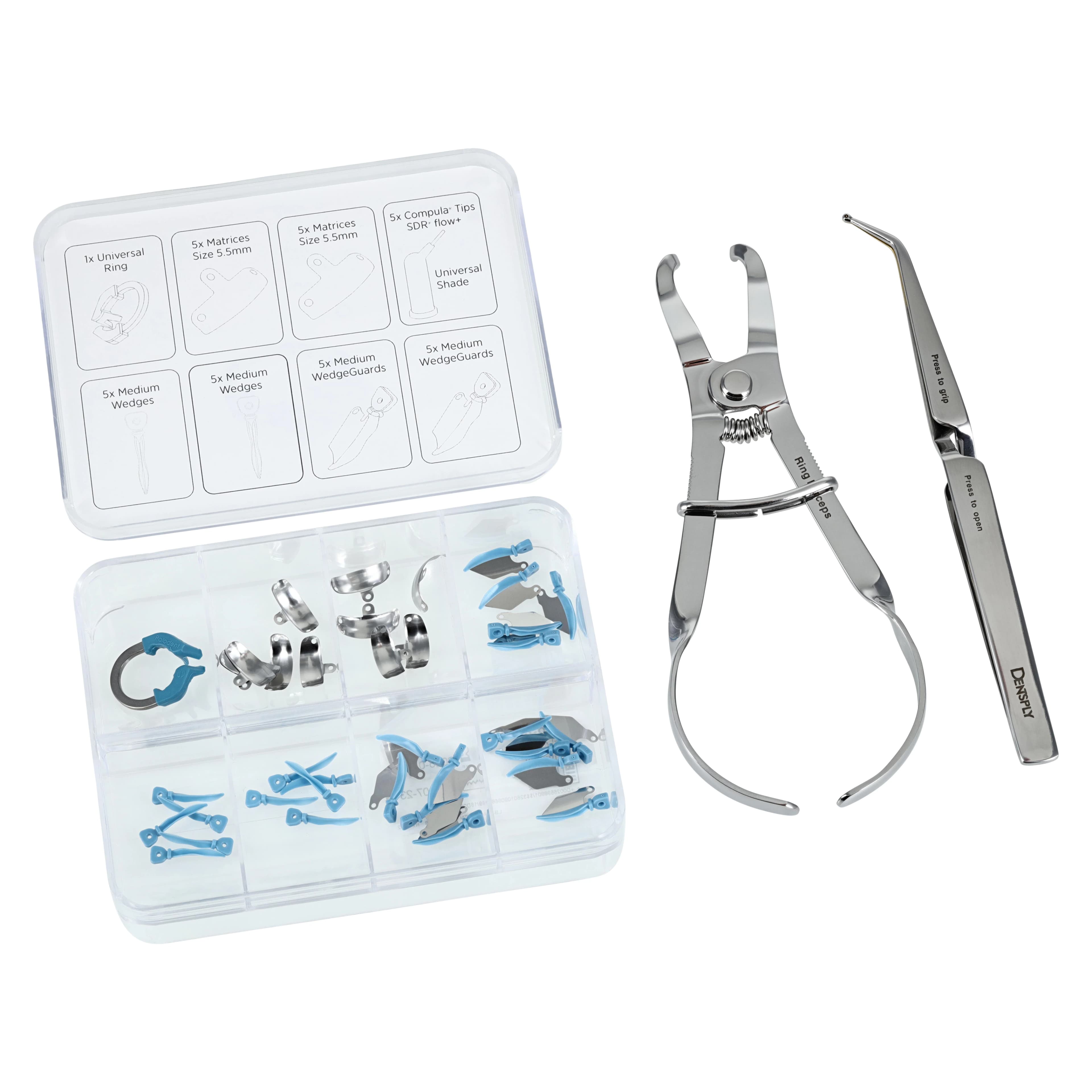 Palodent Plus Sectional Matrix System Trial Kit, 659880 - Palodent Plus Trial Kit 659880 - Image 1