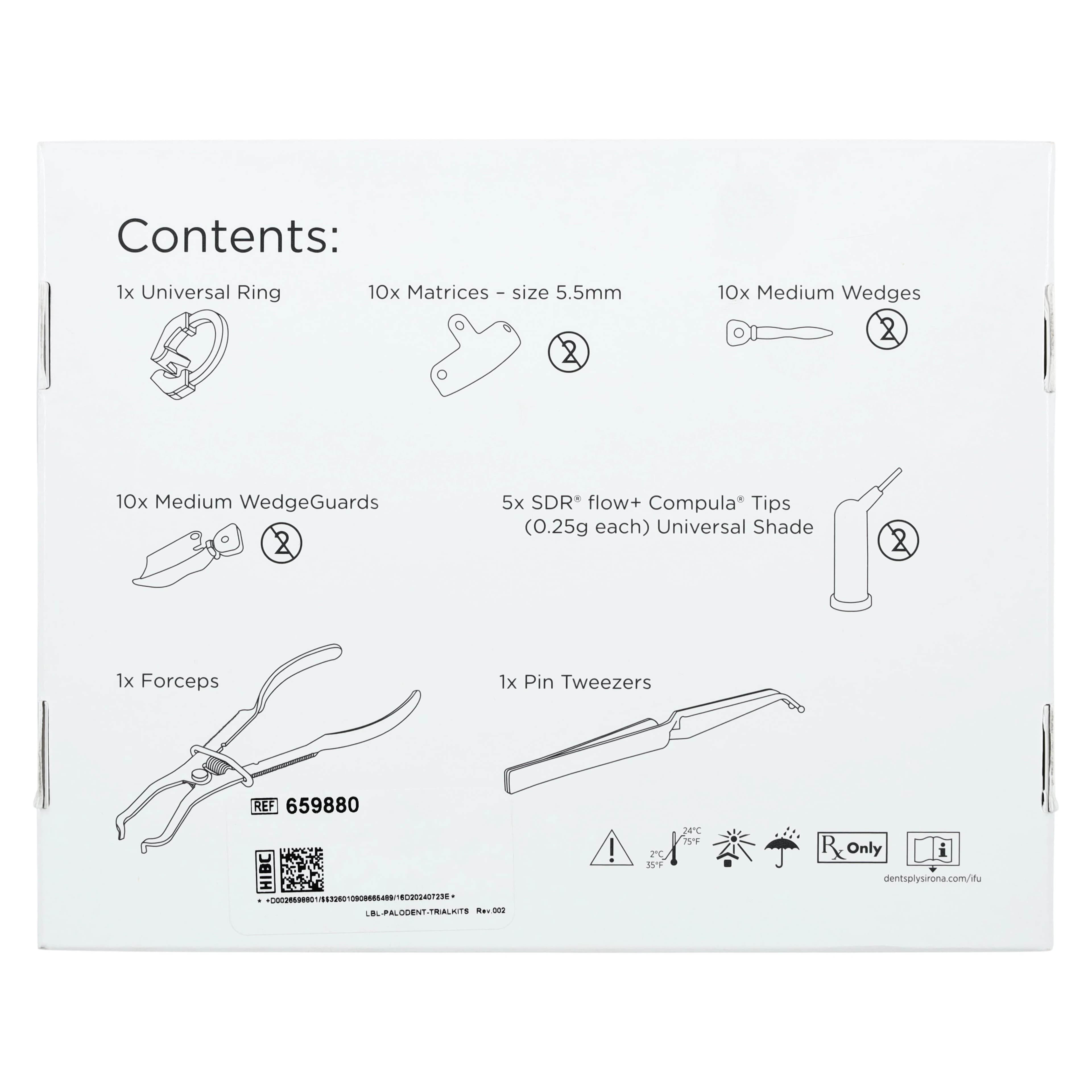 Palodent Plus Sectional Matrix System Trial Kit, 659880 thumbnail 13