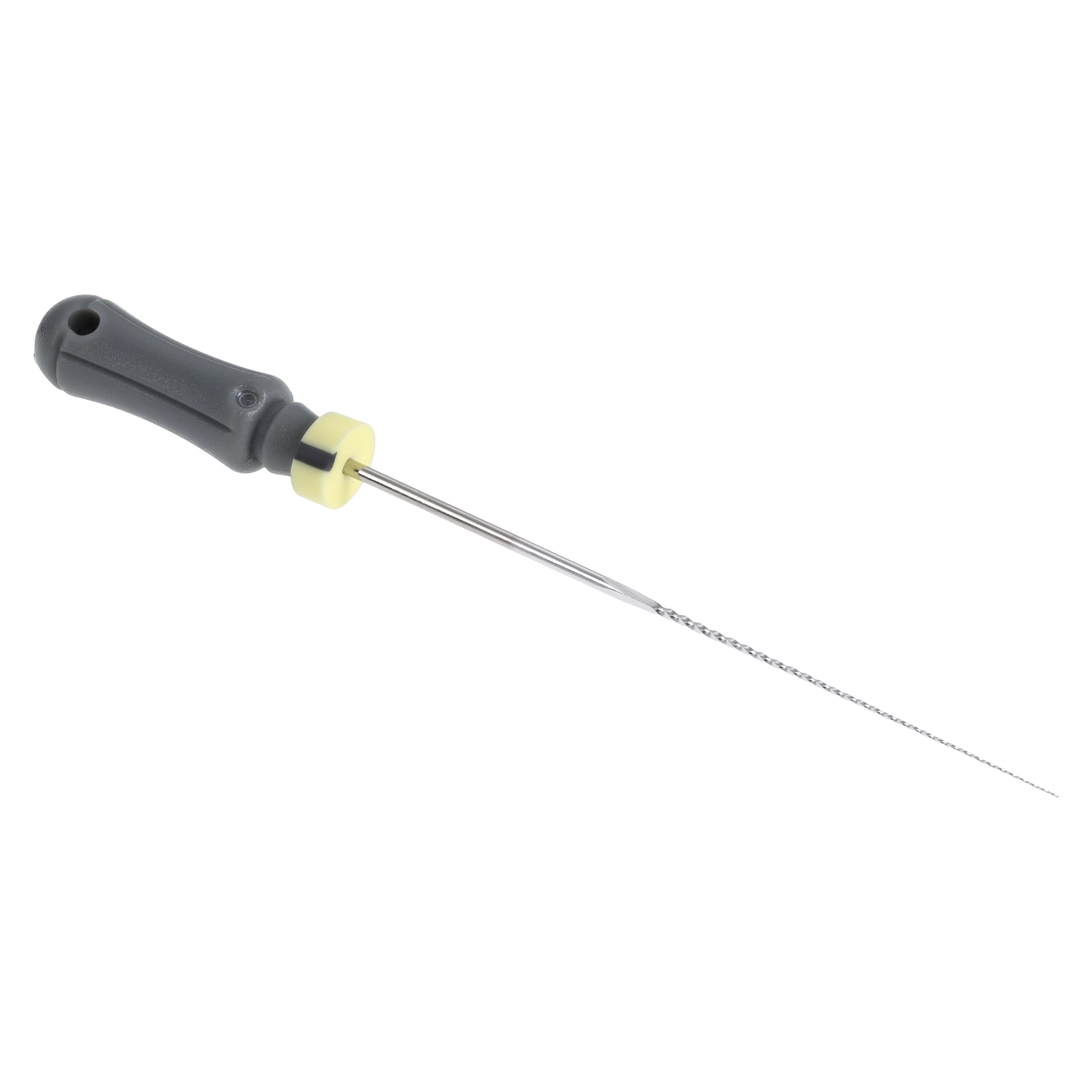Dentsply Maillefer K-File #08 (Gray), 31mm, Stainless Steel, Pack of 6, #671160 thumbnail 3