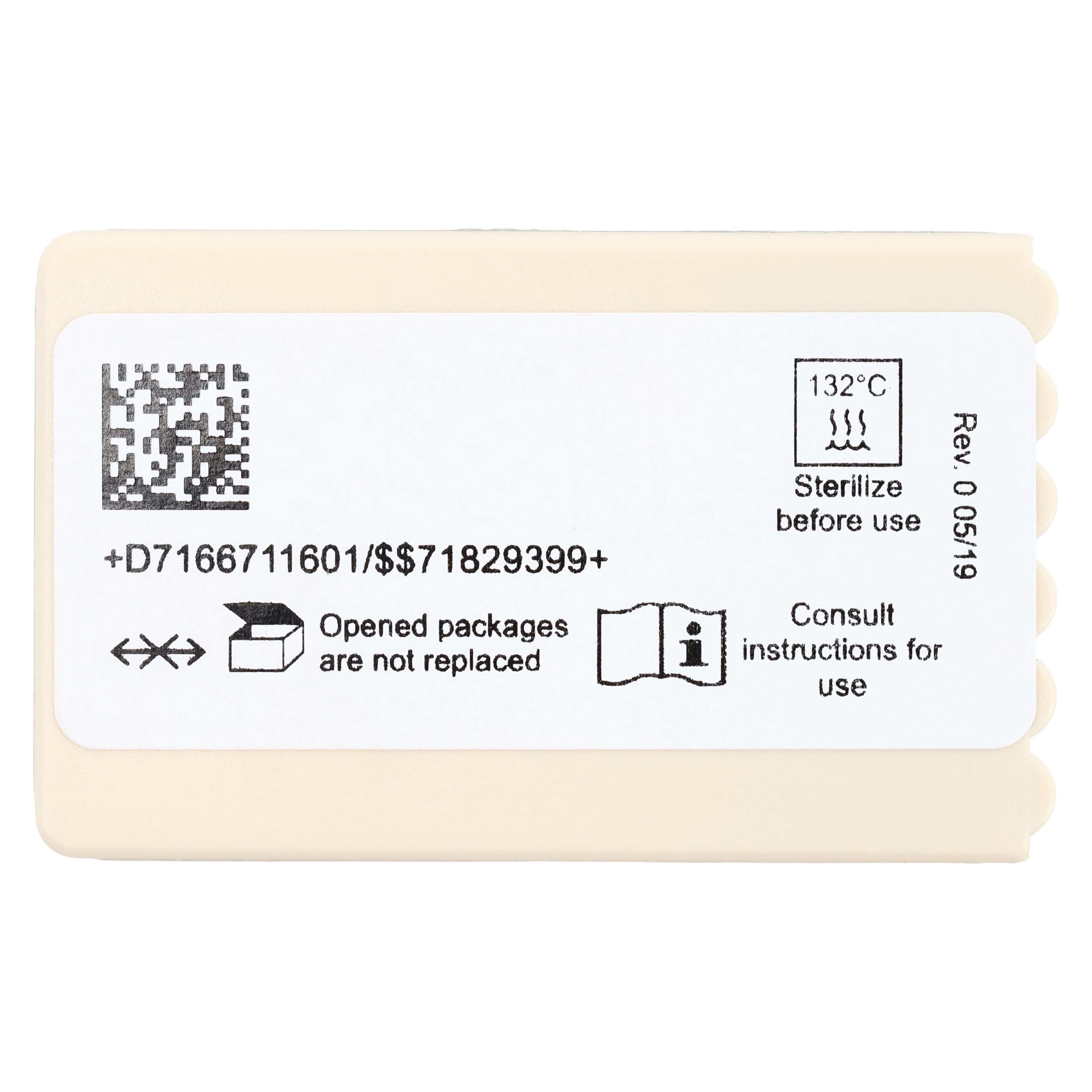 Dentsply Maillefer K-File #08 (Gray), 31mm, Stainless Steel, Pack of 6, #671160 thumbnail 5