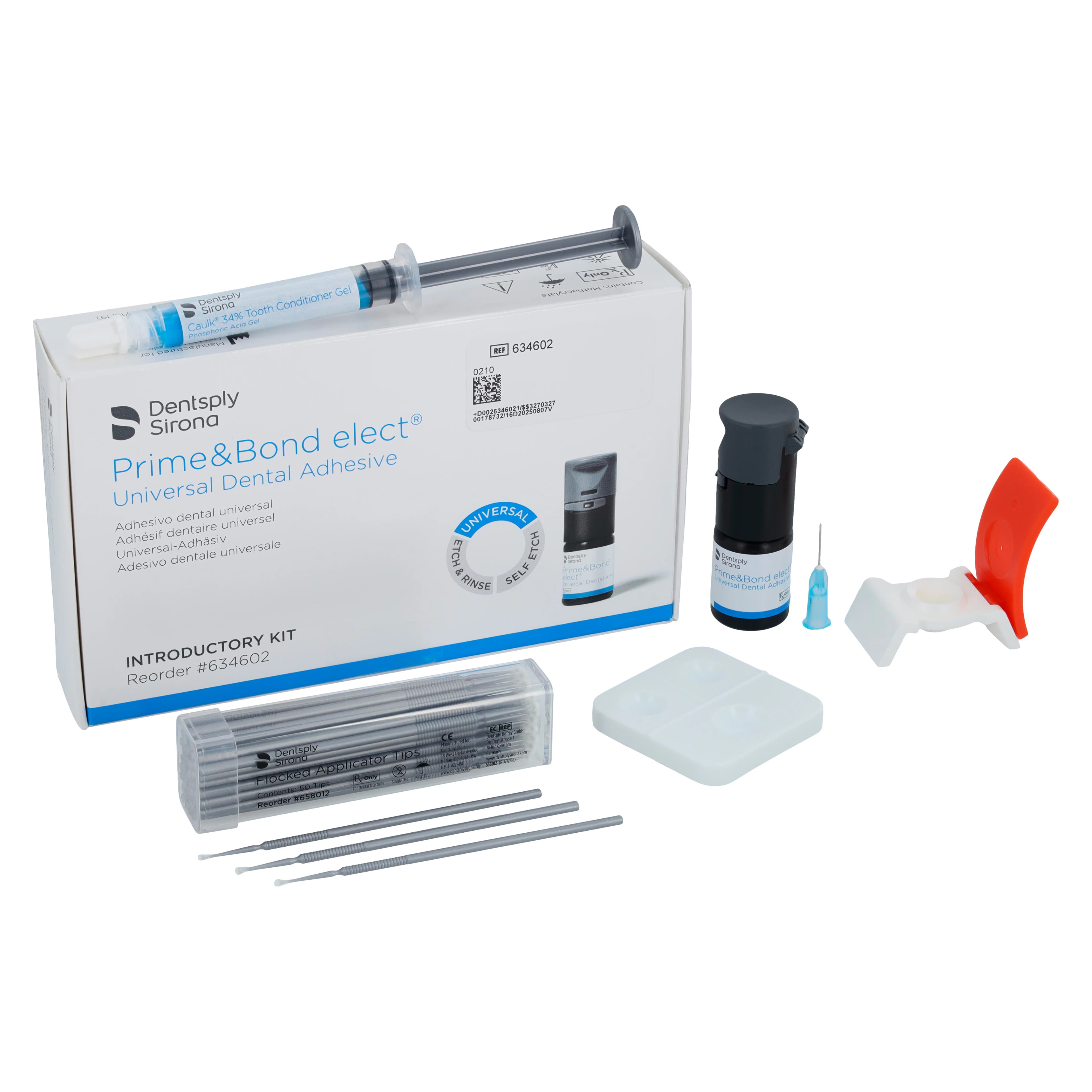 Prime & Bond Elect Universal Dental Adhesive Introductory Kit, Light-Cure, 634602 thumbnail 2