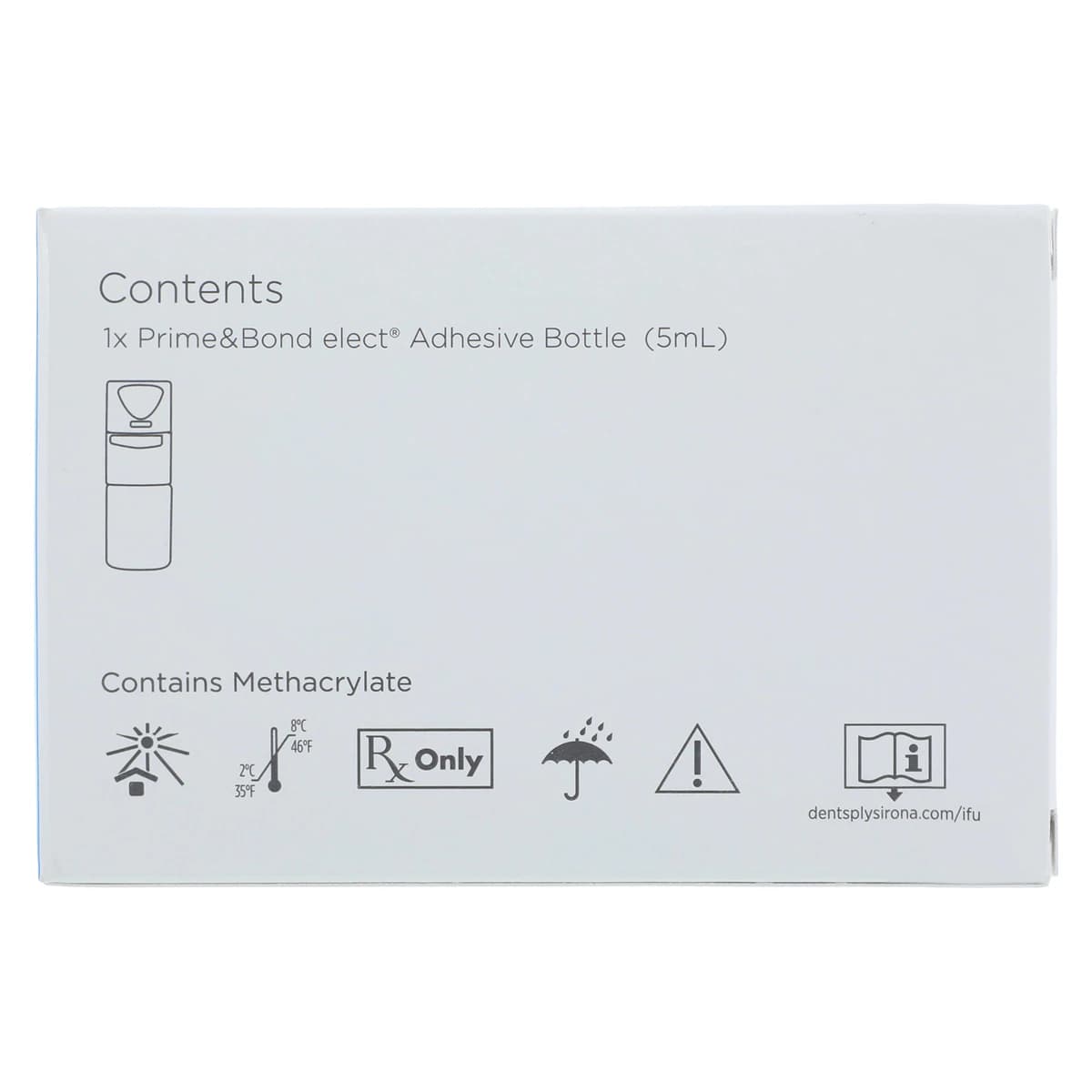 Prime & Bond Elect Universal Dental Adhesive, Light-Cure, Refill, 5 ml Bottle, 1/Pk, 634601 thumbnail 10