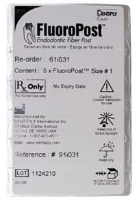 FluoroPost™ Endodontic Fiber Post #1 Yellow Refill, 5/Pkg, 61i031 thumbnail 2