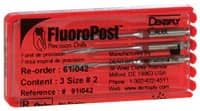 FluoroPost Precision Drill Refill, Size 2, Red, 3/Pkg, 61I042 thumbnail 2