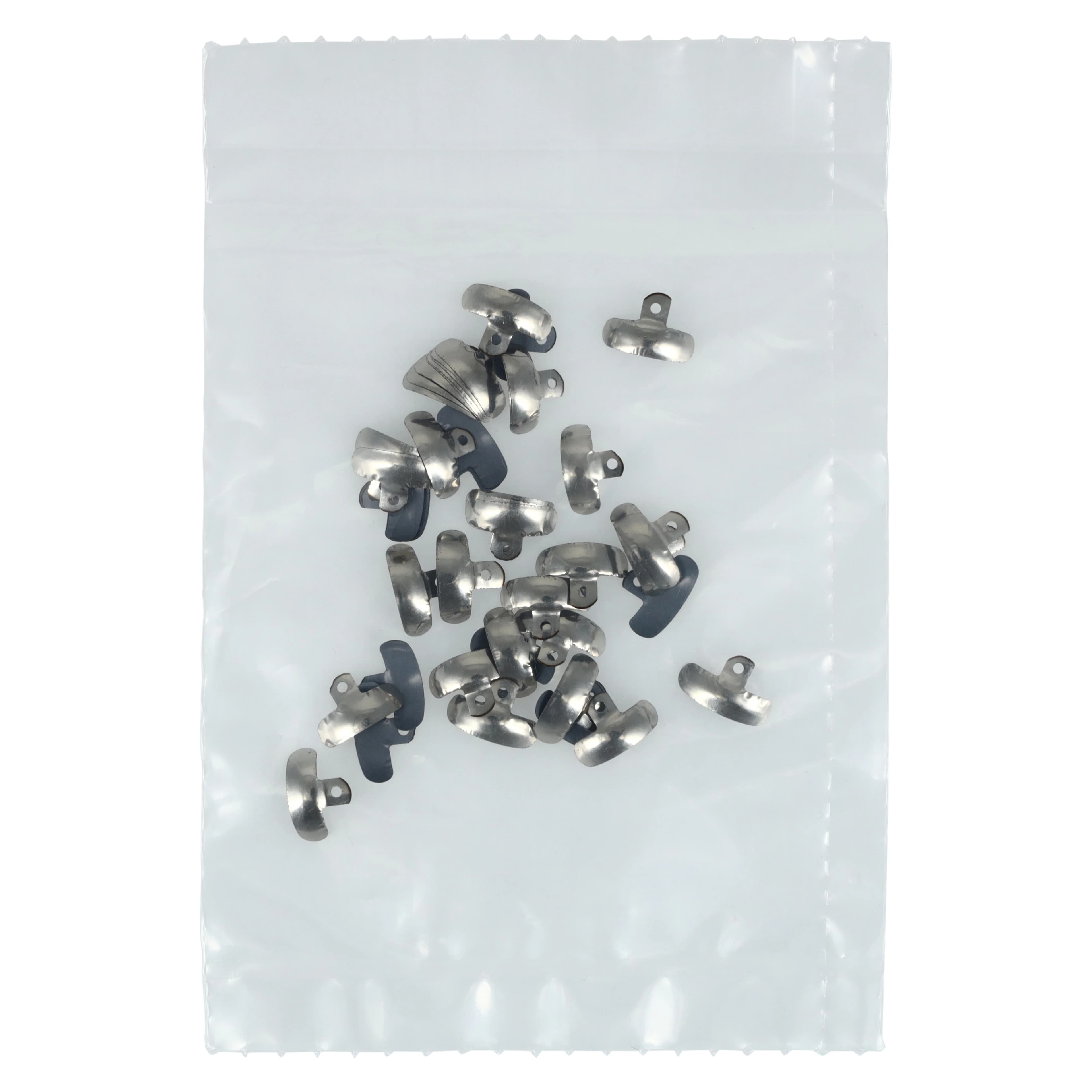 Palodent Plus EZ Coat Sectional Matrix Refill, 3.5mm Depth, Dark Gray, 50/Pack, 659610 thumbnail 2