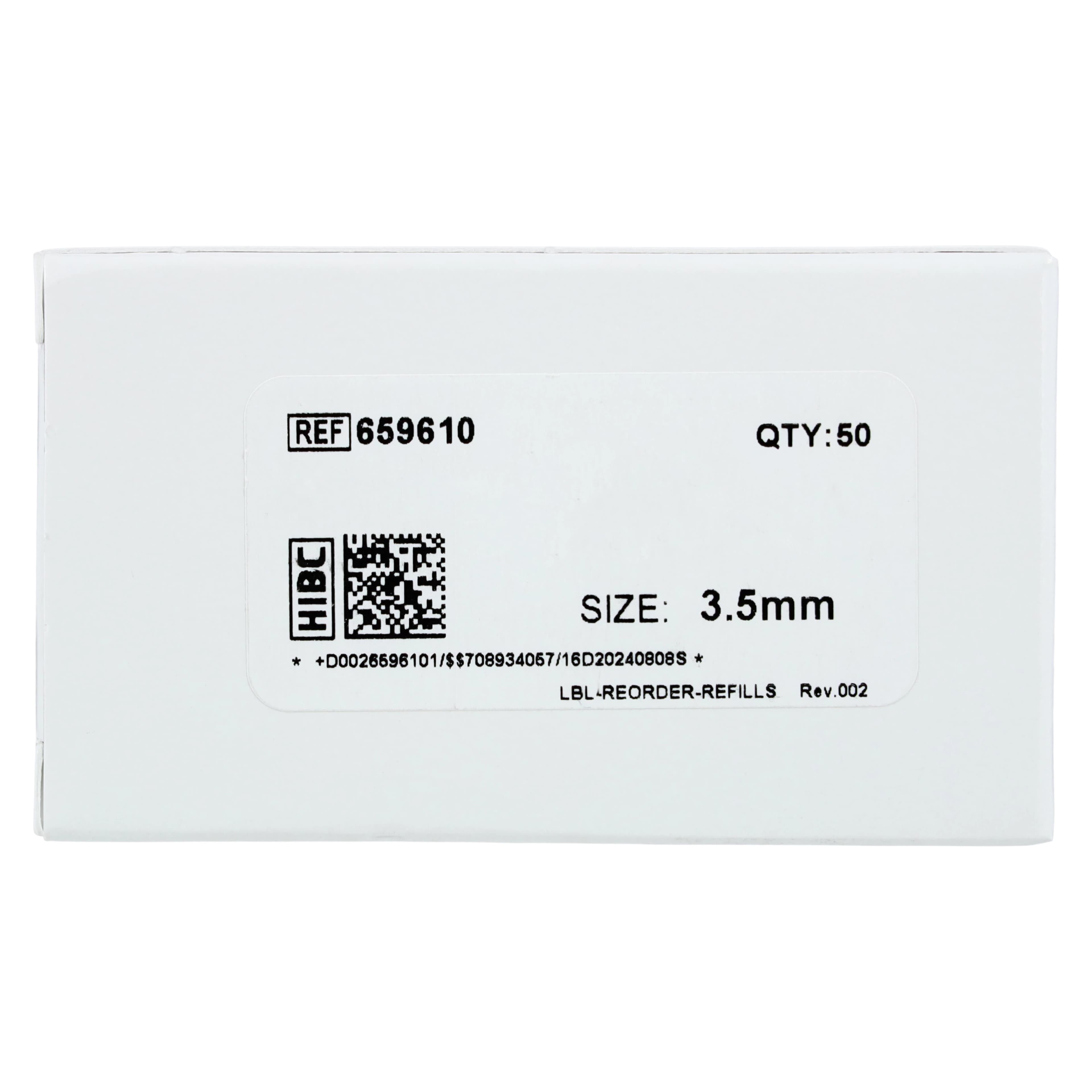 Palodent Plus EZ Coat Sectional Matrix Refill, 3.5mm Depth, Dark Gray, 50/Pack, 659610 thumbnail 4