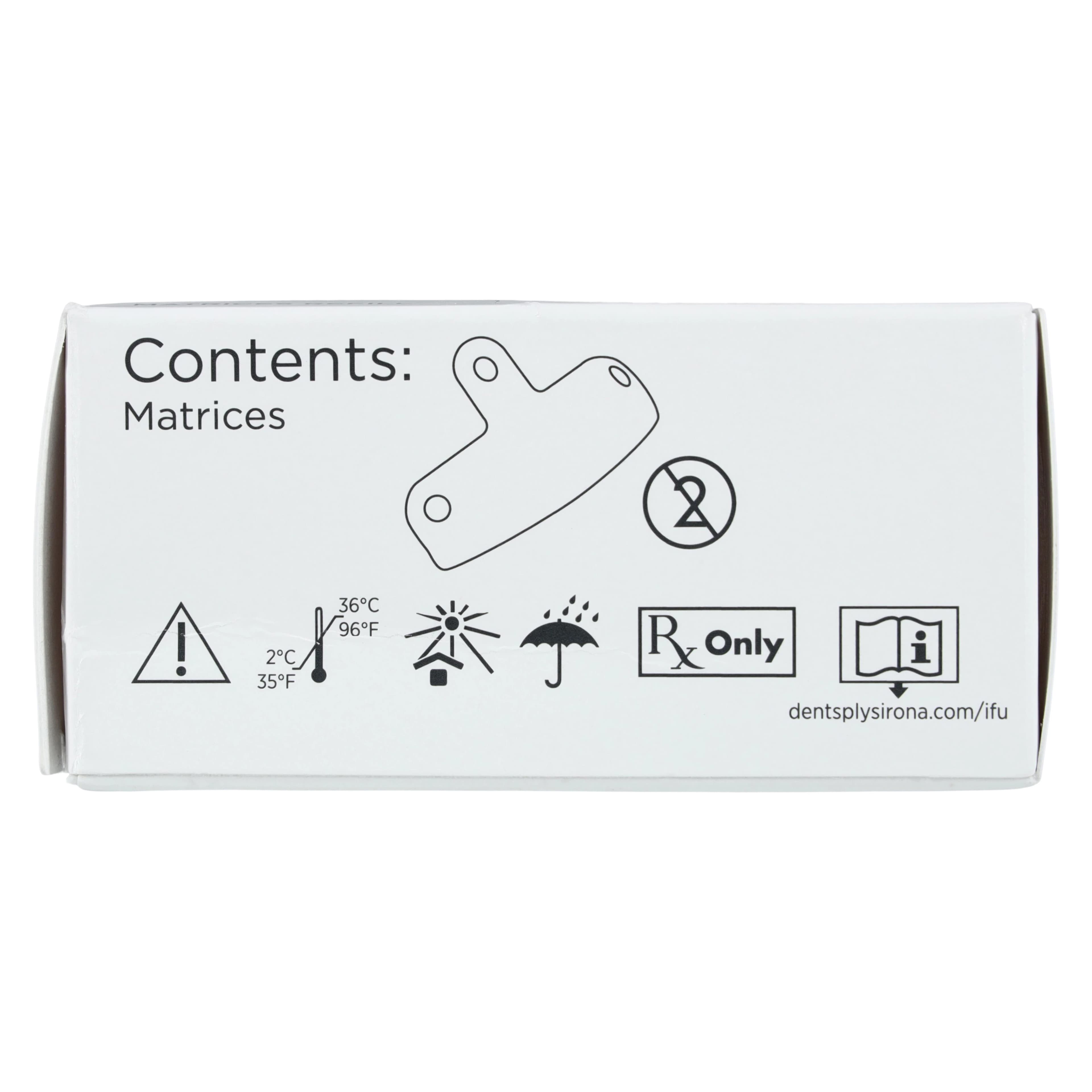 Palodent Plus EZ Coat Sectional Matrix Refill, 3.5mm Depth, Dark Gray, 50/Pack, 659610 thumbnail 5
