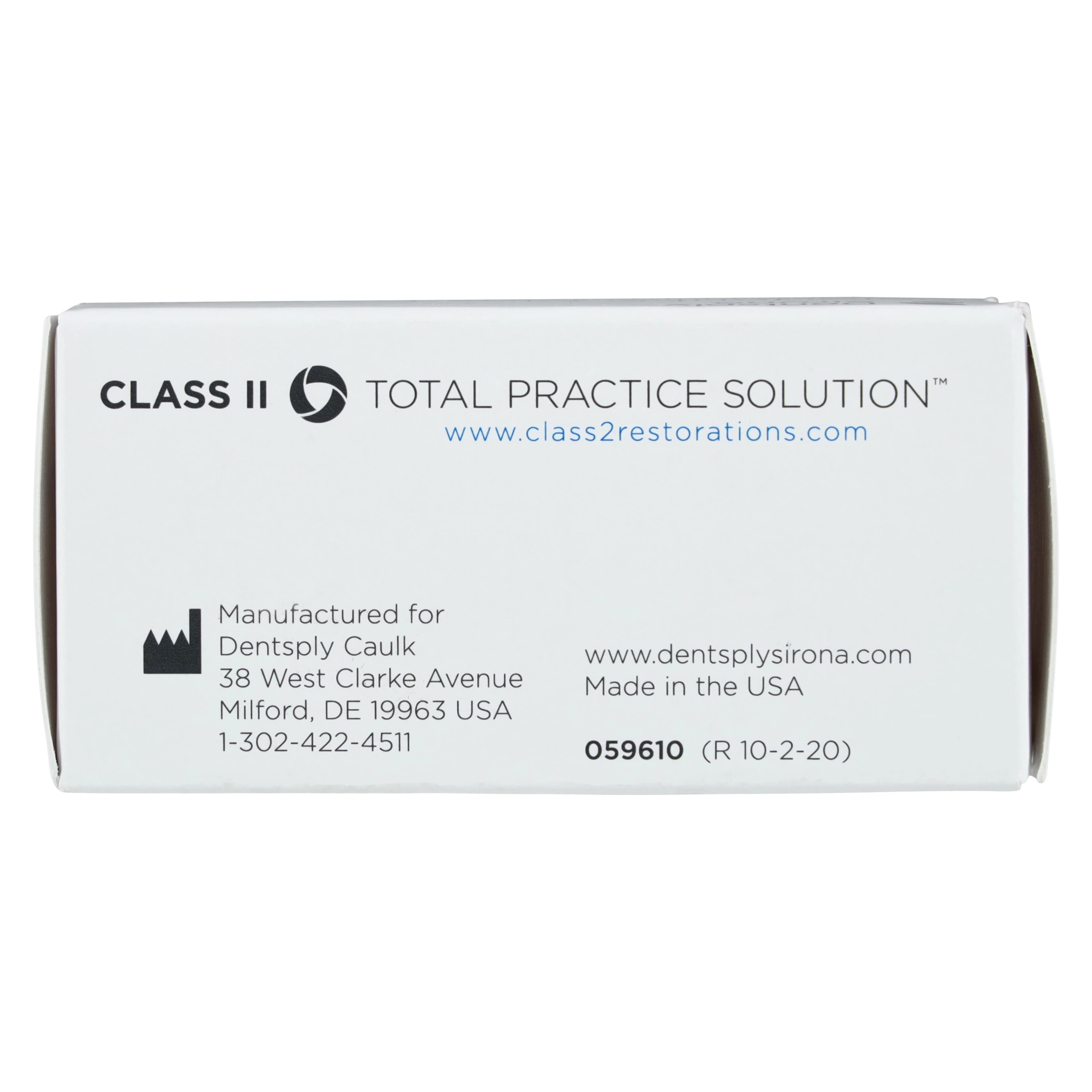 Palodent Plus EZ Coat Sectional Matrix Refill, 3.5mm Depth, Dark Gray, 50/Pack, 659610 thumbnail 6