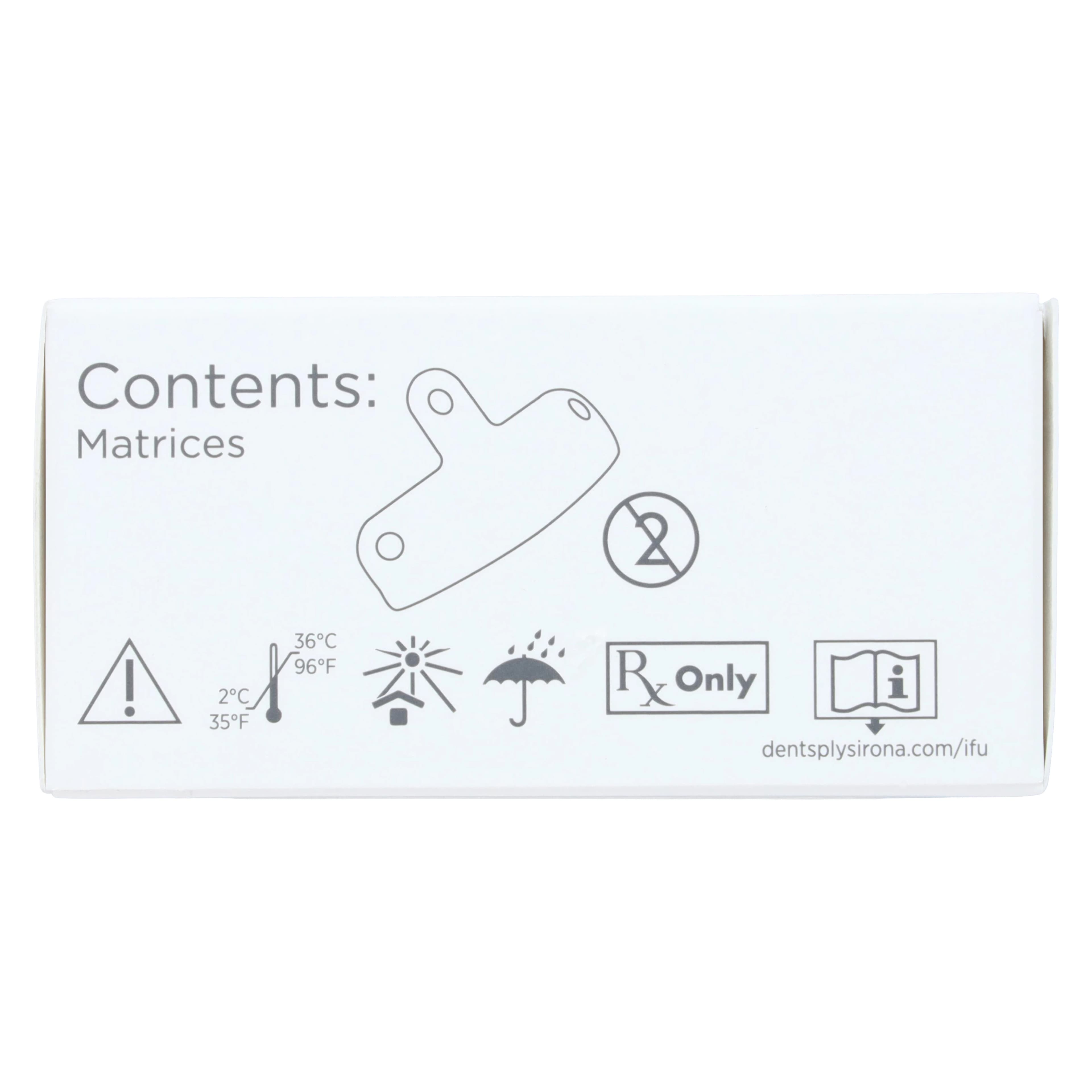Palodent Plus EZ Coat Sectional Matrix Refill, 5.5mm (Medium Blue), 50/Pack, 659630 thumbnail 4