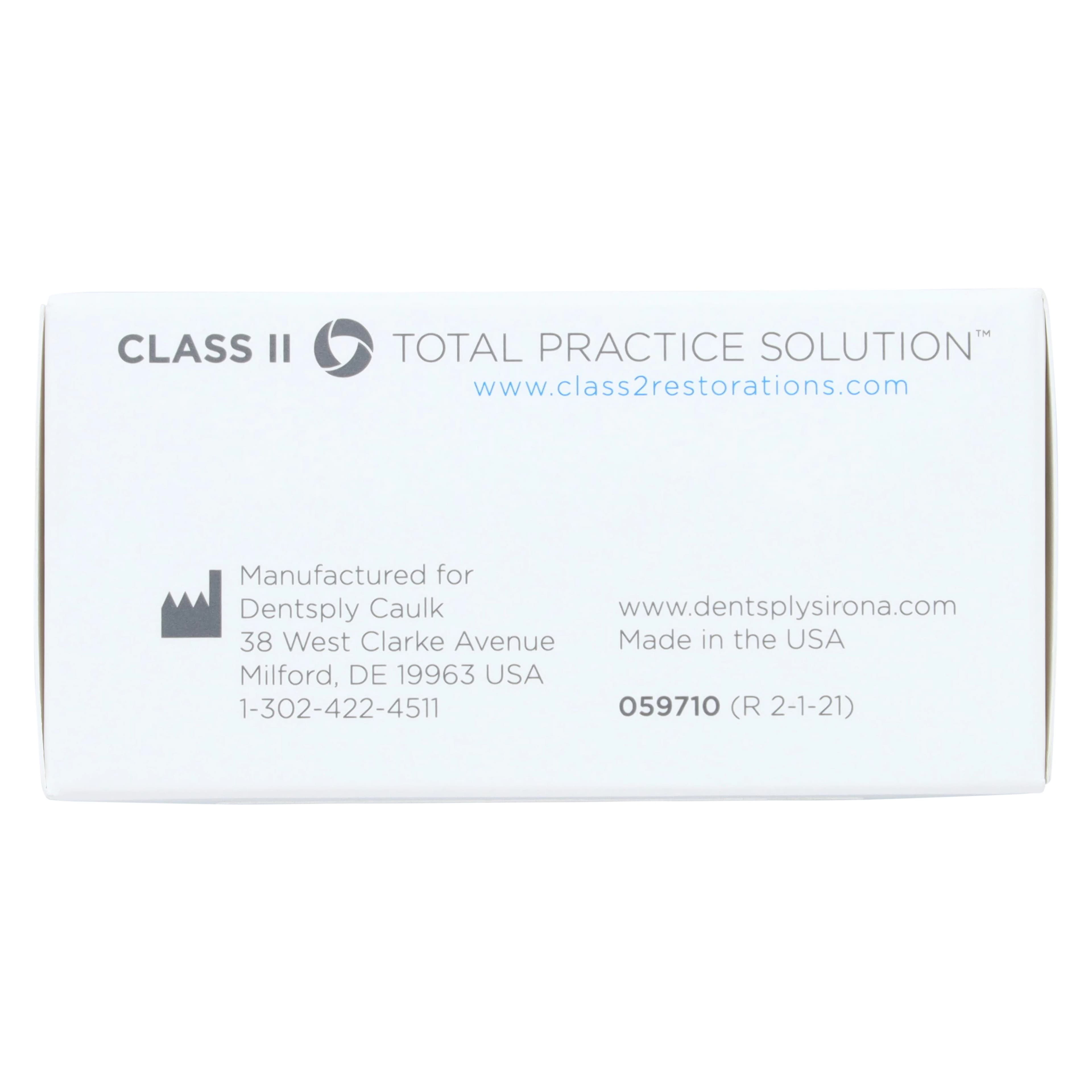 Palodent Plus EZ Coat Sectional Matrix Refill, 5.5mm (Medium Blue), 50/Pack, 659630 thumbnail 5